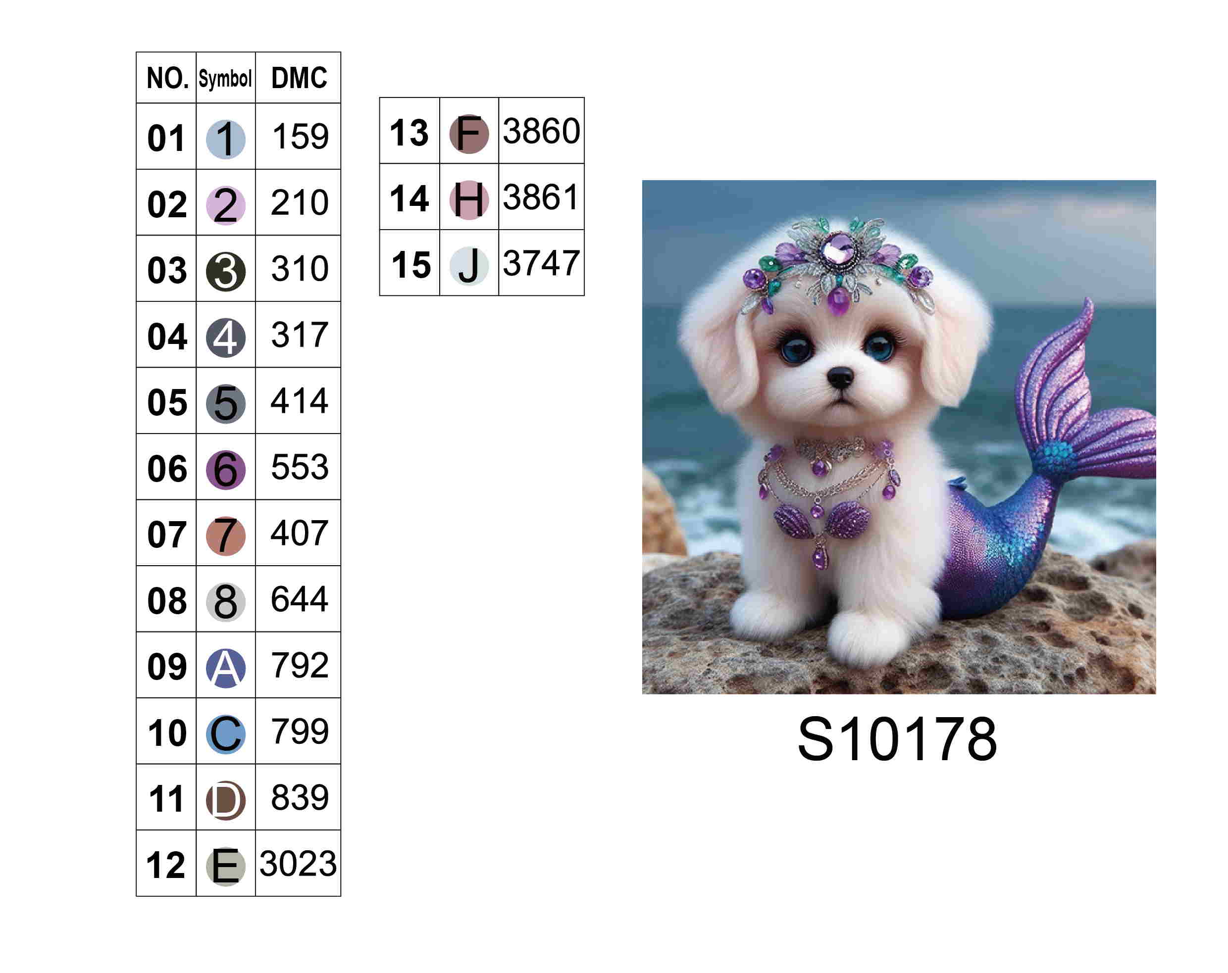 Алмазная мозаика "Морская сказка", 20*20см, на рамке, в кор. 21*21*2,5см, ТМ Dreamtoys