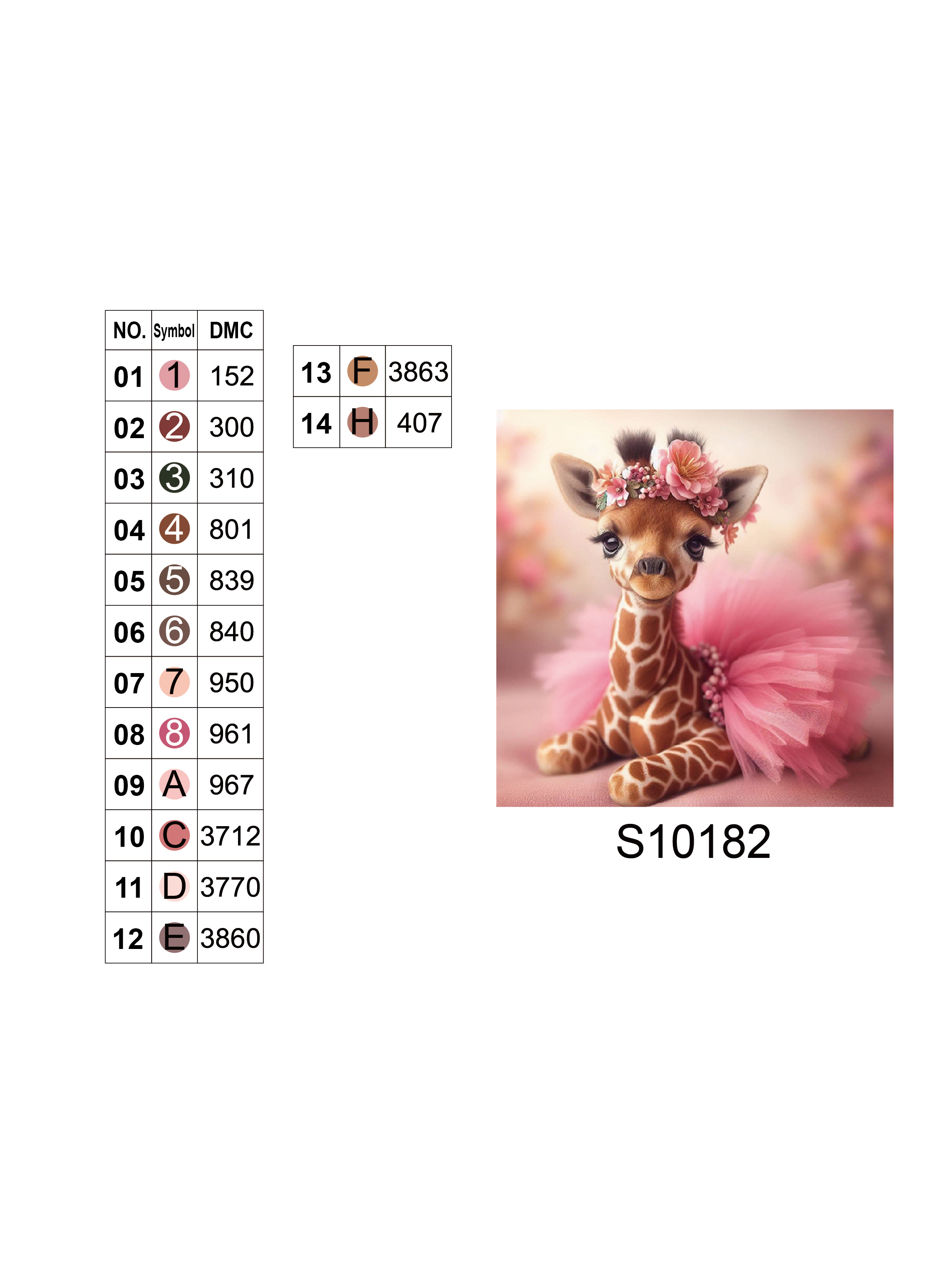 Алмазная мозаика "Причудливая элегантность", 20*20см, на рамке, в кор. 21*21*2,5см, ТМ Dreamtoys