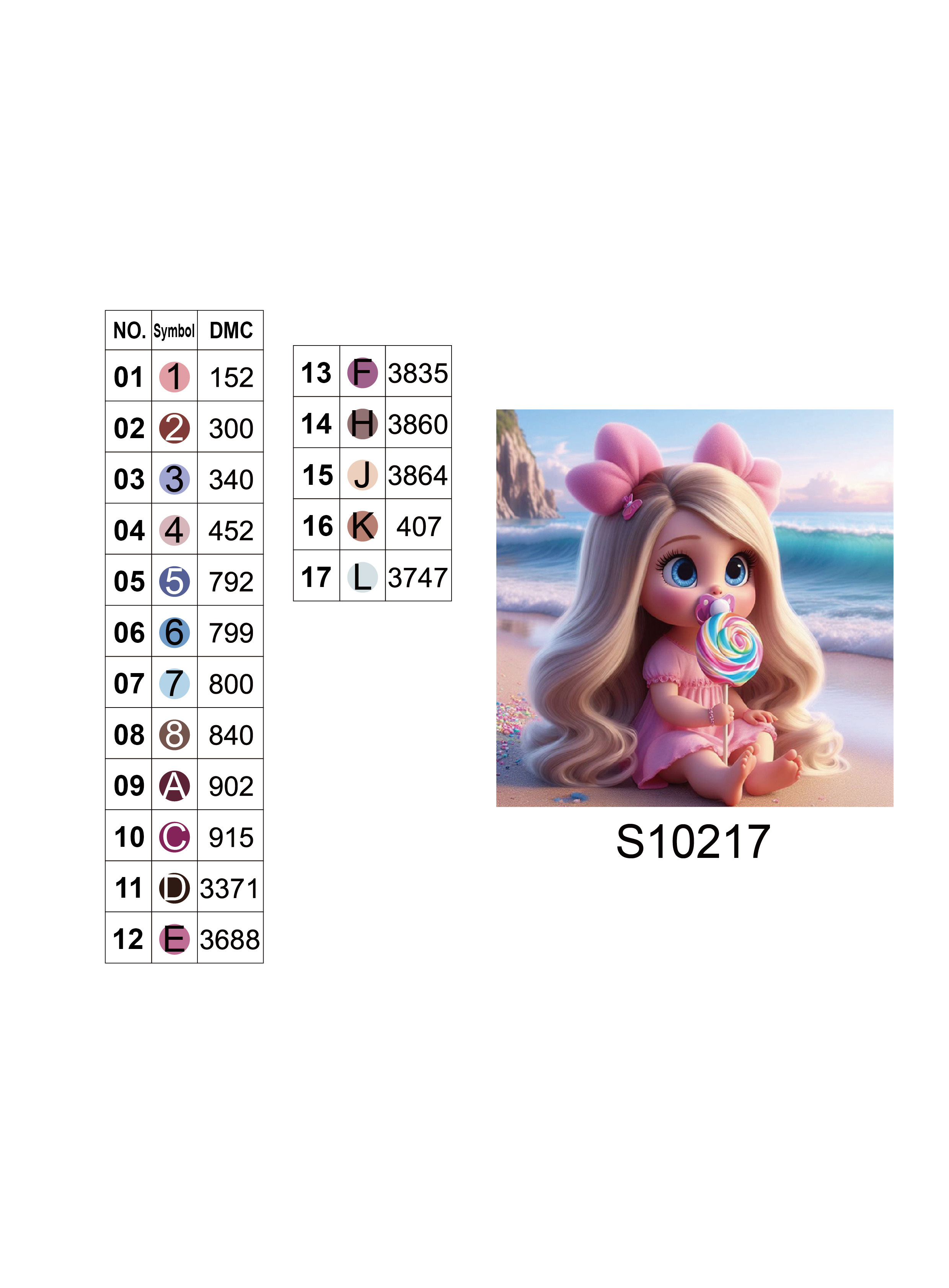 Алмазна мозаїка "Карамелька", 20*20см, на рамці, в кор. 21*21*2,5см, ТМ Dreamtoys