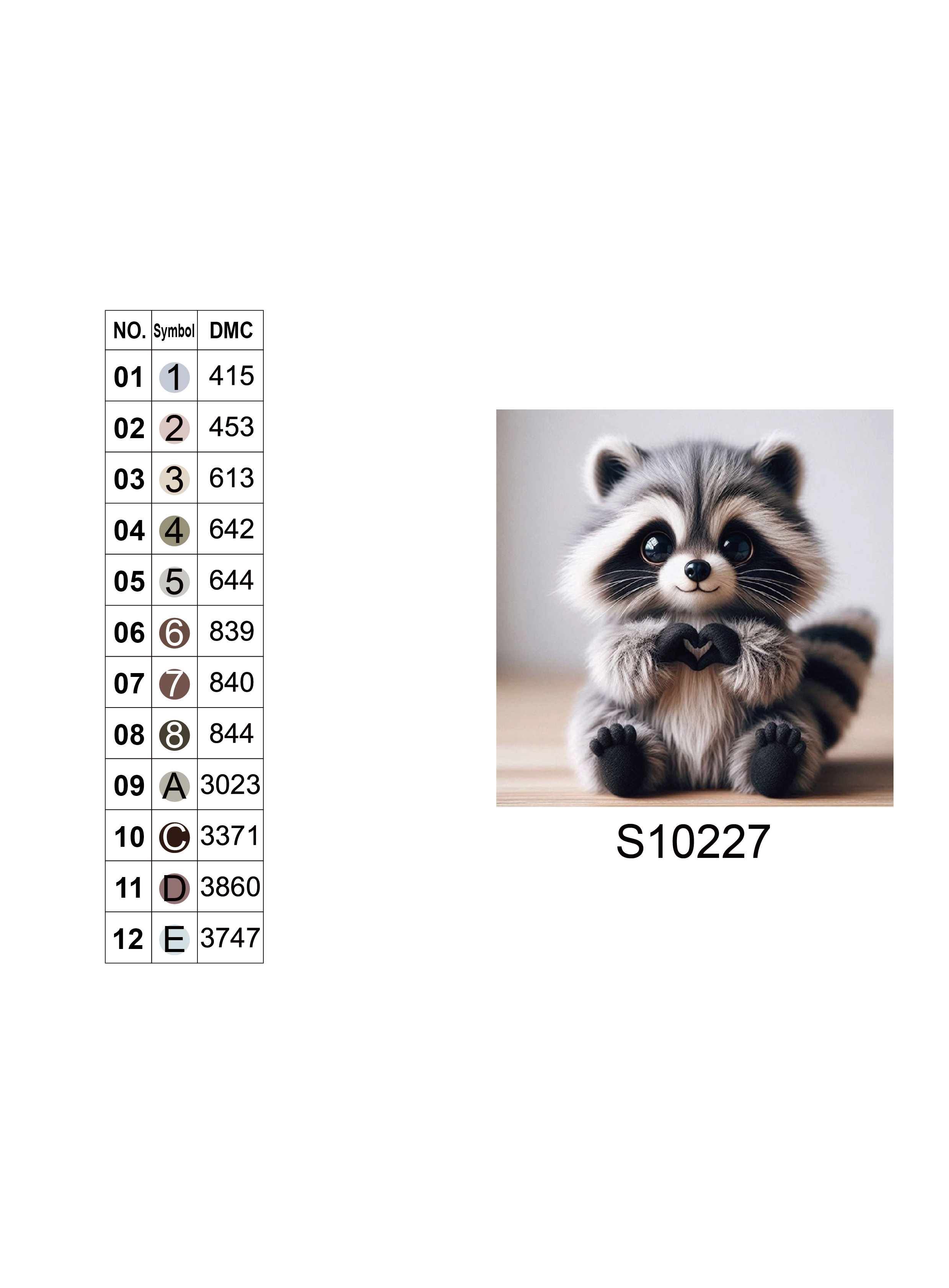 Алмазна мозаїка "Пухнаста ніжність", 20*20см, на рамці, в кор. 21*21*2,5см, ТМ Dreamtoys