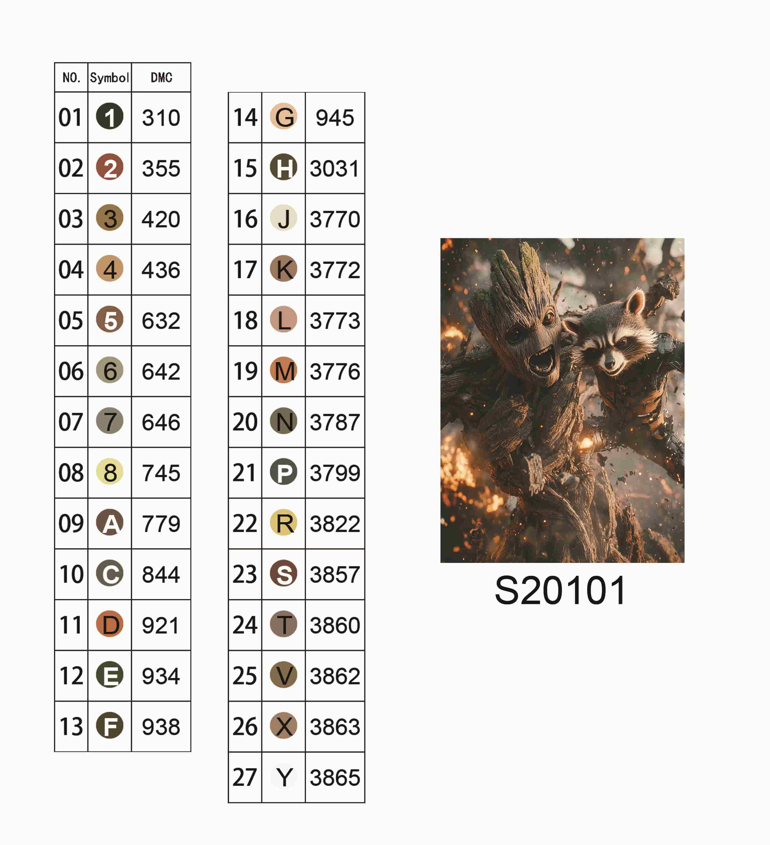 Алмазная мозаика "Стихия дружбы", 30*40см, на рамке, в кор. 31*41*2,5см, ТМ Dreamtoys