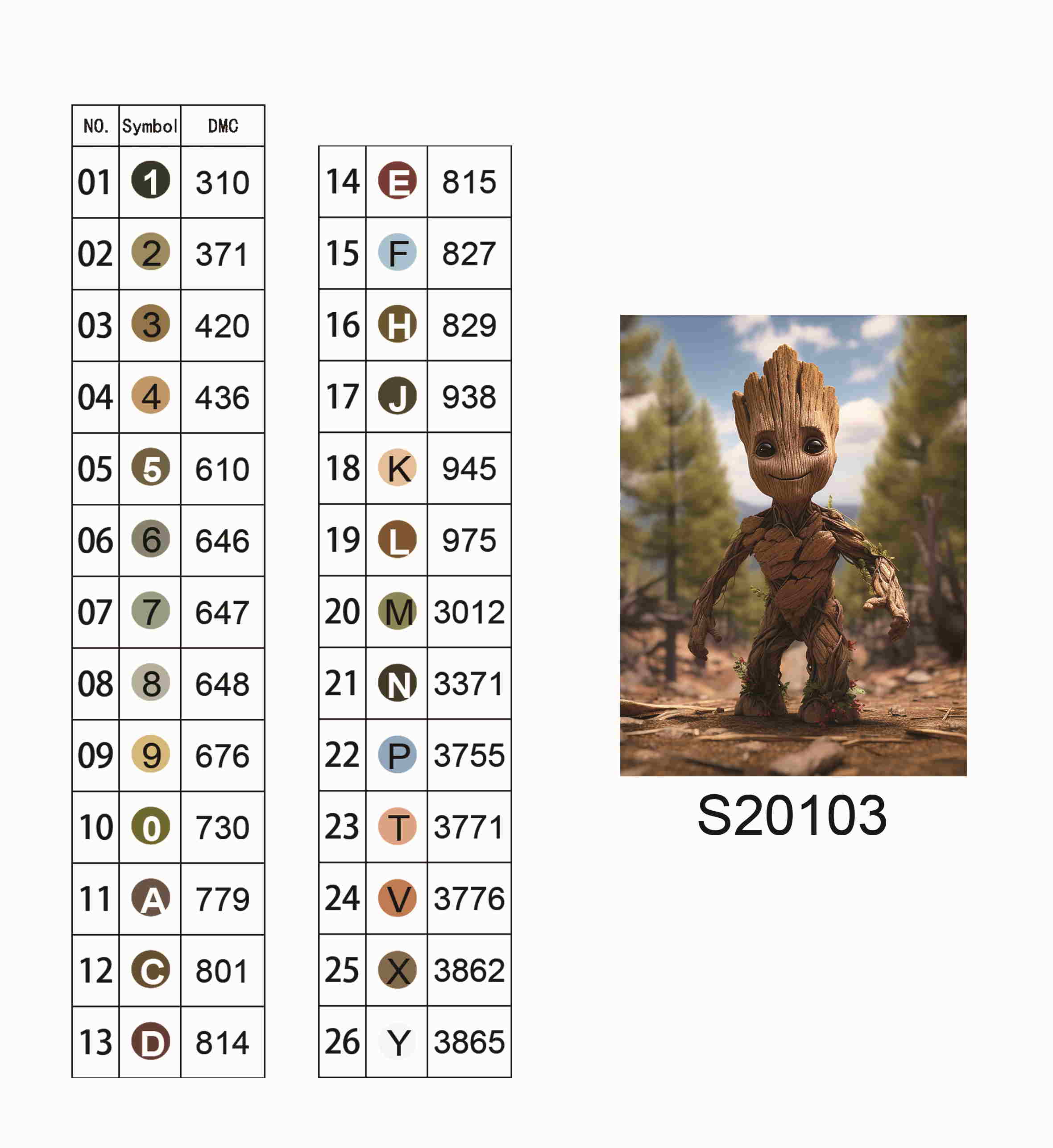 Алмазная мозаика "Хранитель природы", 30*40см, на рамке, в кор. 31*41*2,5см, ТМ Dreamtoys