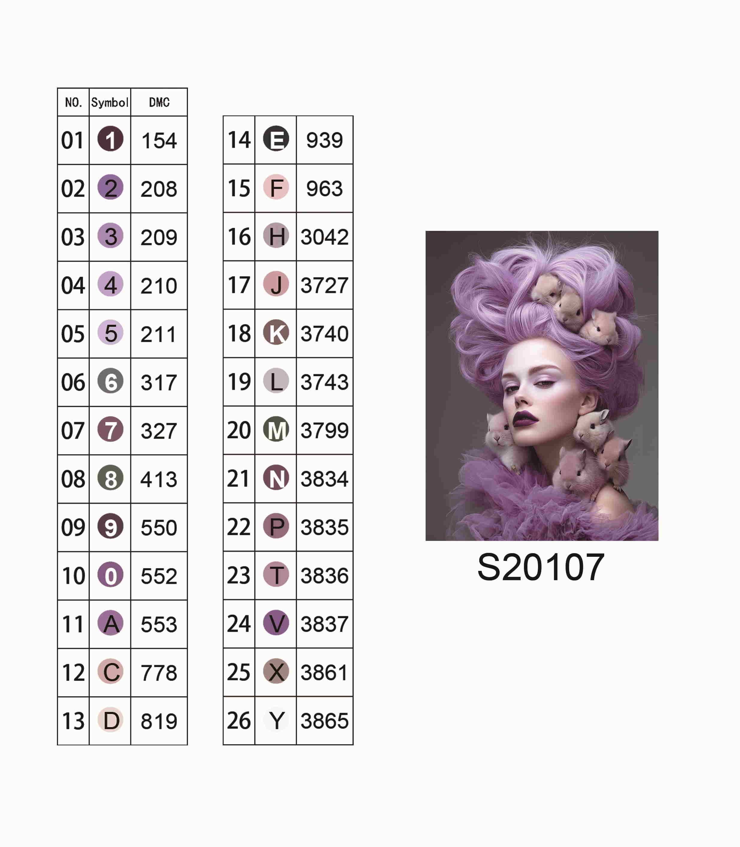 Алмазная мозаика "Лавандовое очарование", 30*40см, на рамке, в кор. 31*41*2,5см, ТМ Dreamtoys