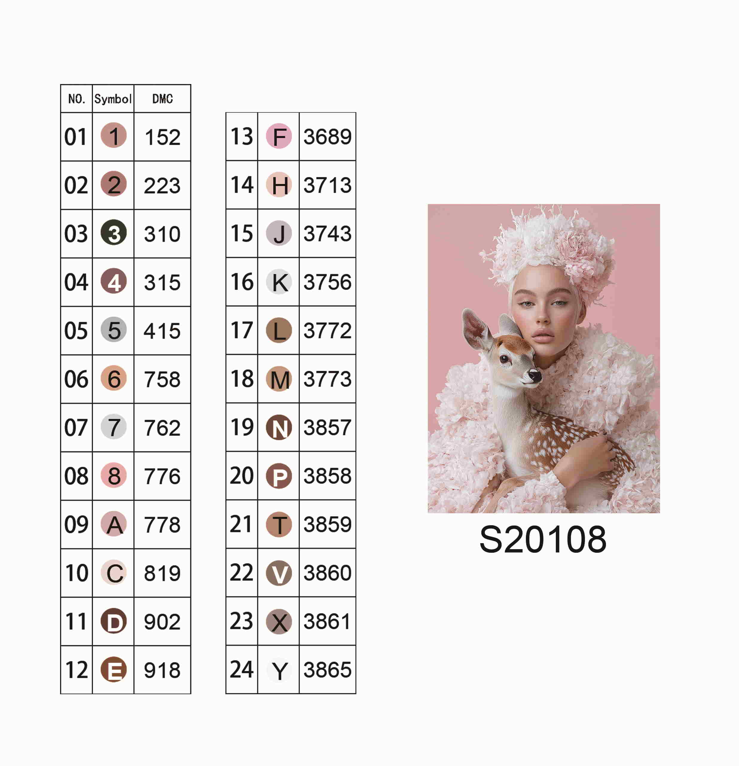 Алмазная мозаика "Сказочная гармония", 30*40см, на рамке, в кор. 31*41*2,5см, ТМ Dreamtoys