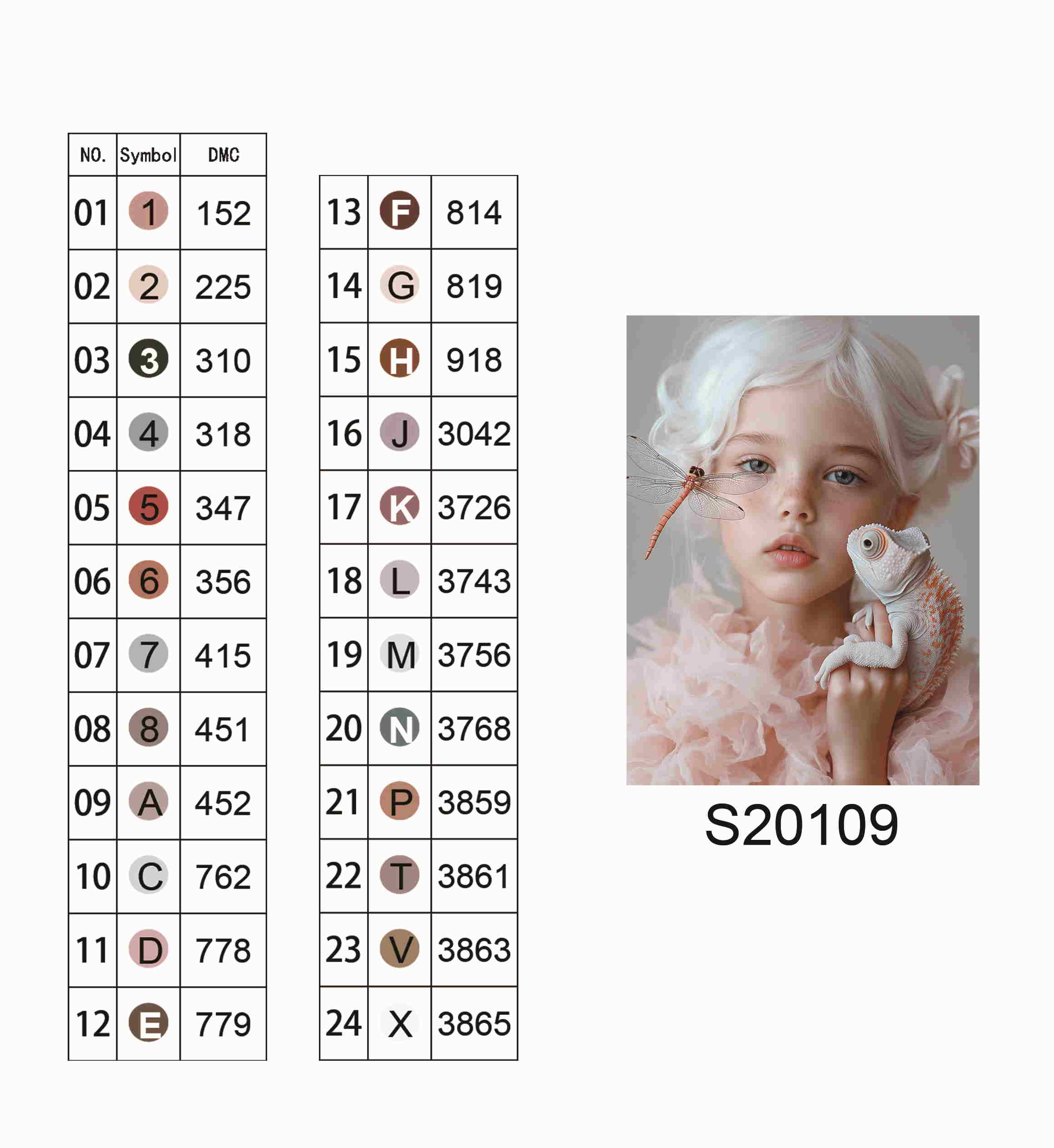 Алмазна мозаїка "Симфонія кольору", 30*40см, на рамці, в кор. 31*41*2,5см, ТМ Dreamtoys