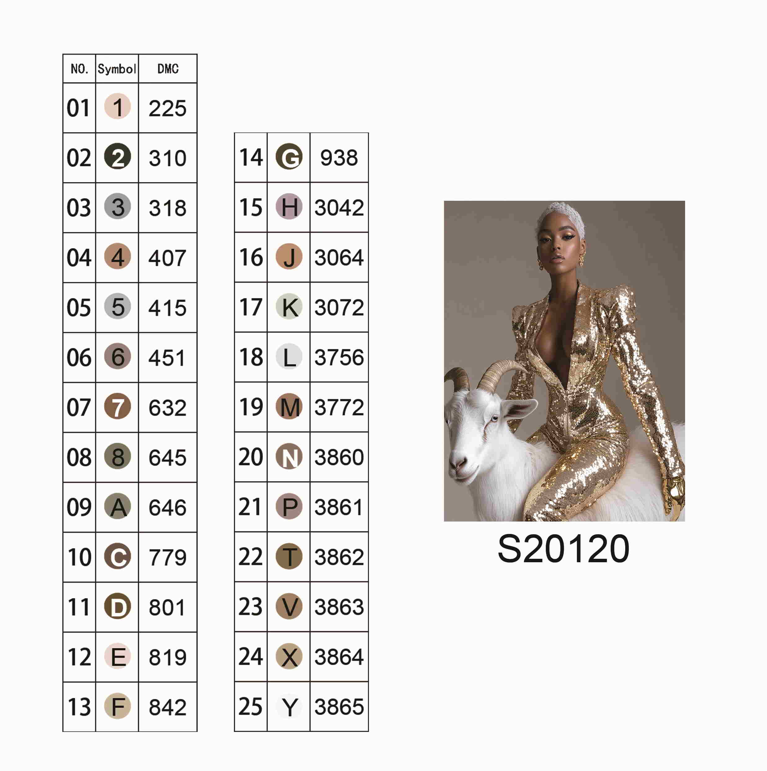 Алмазная мозаика "Золотая королева", 30*40см, на рамке, в кор. 31*41*2,5см, ТМ Dreamtoys