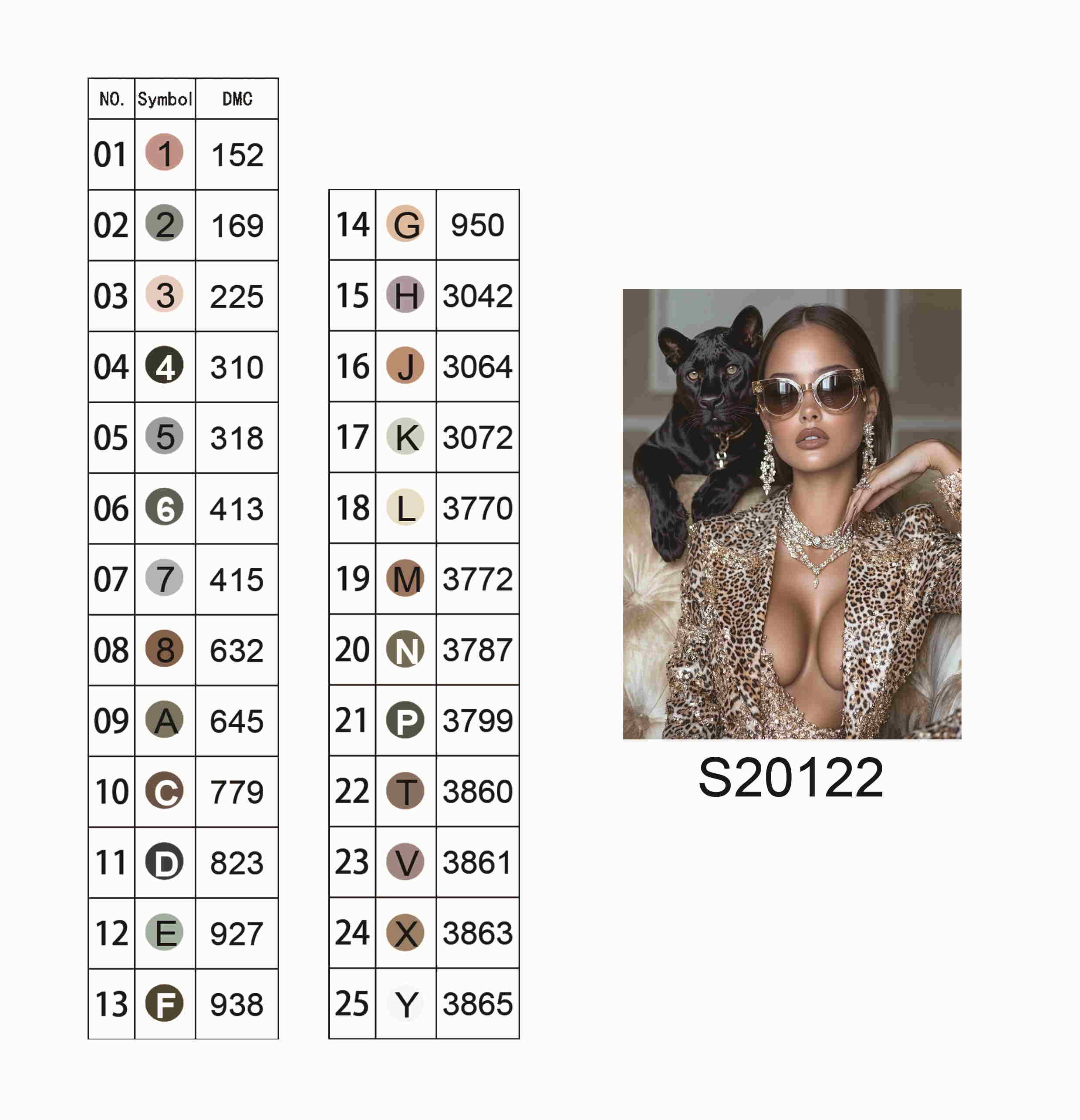 Алмазная мозаика "Светская львица", 30*40см, на рамке, в кор. 31*41*2,5см, ТМ Dreamtoys