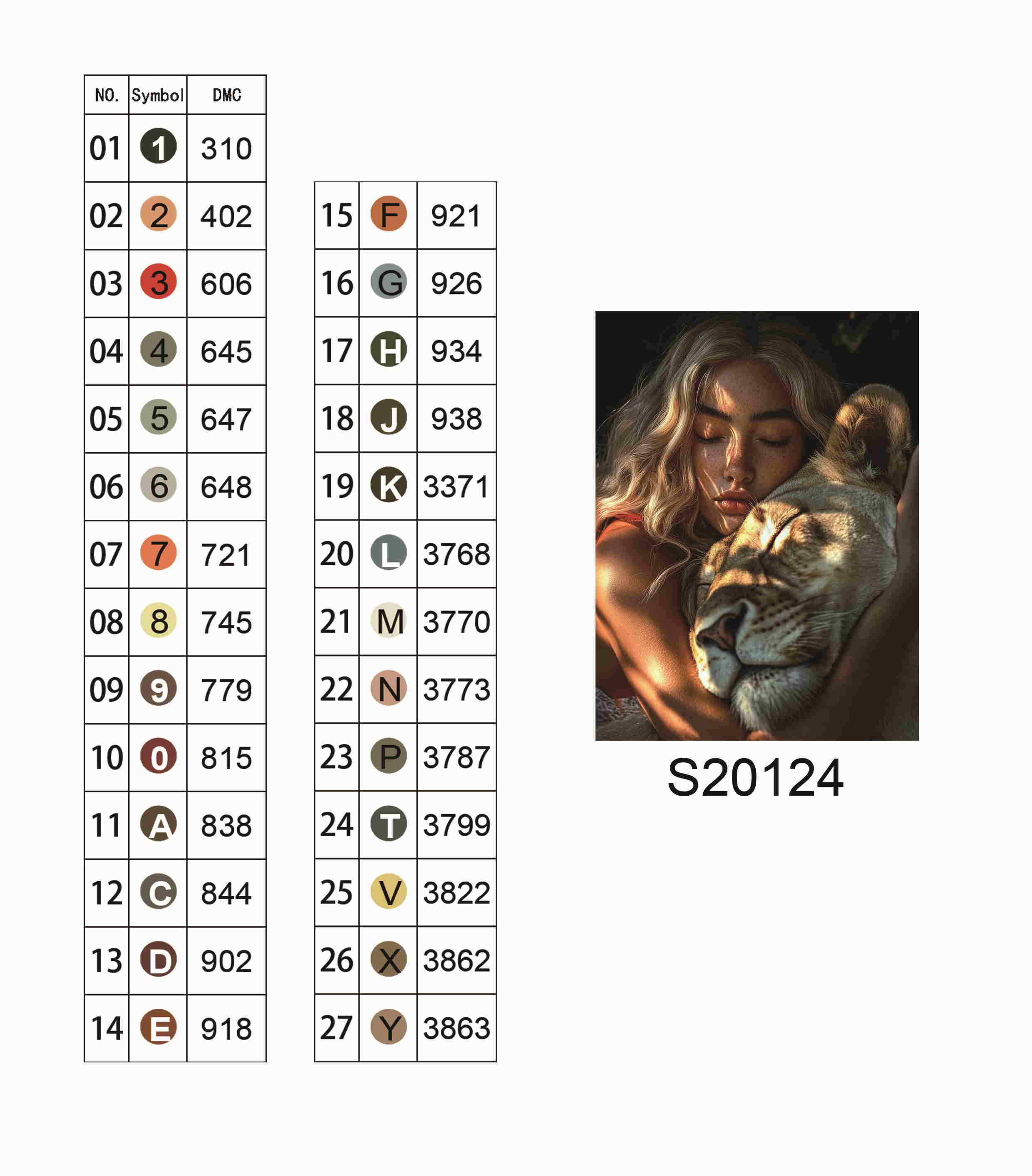 Алмазна мозаїка "Гармонійний зв'язок", 30*40см, на рамці, в кор. 31*41*2,5см, ТМ Dreamtoys