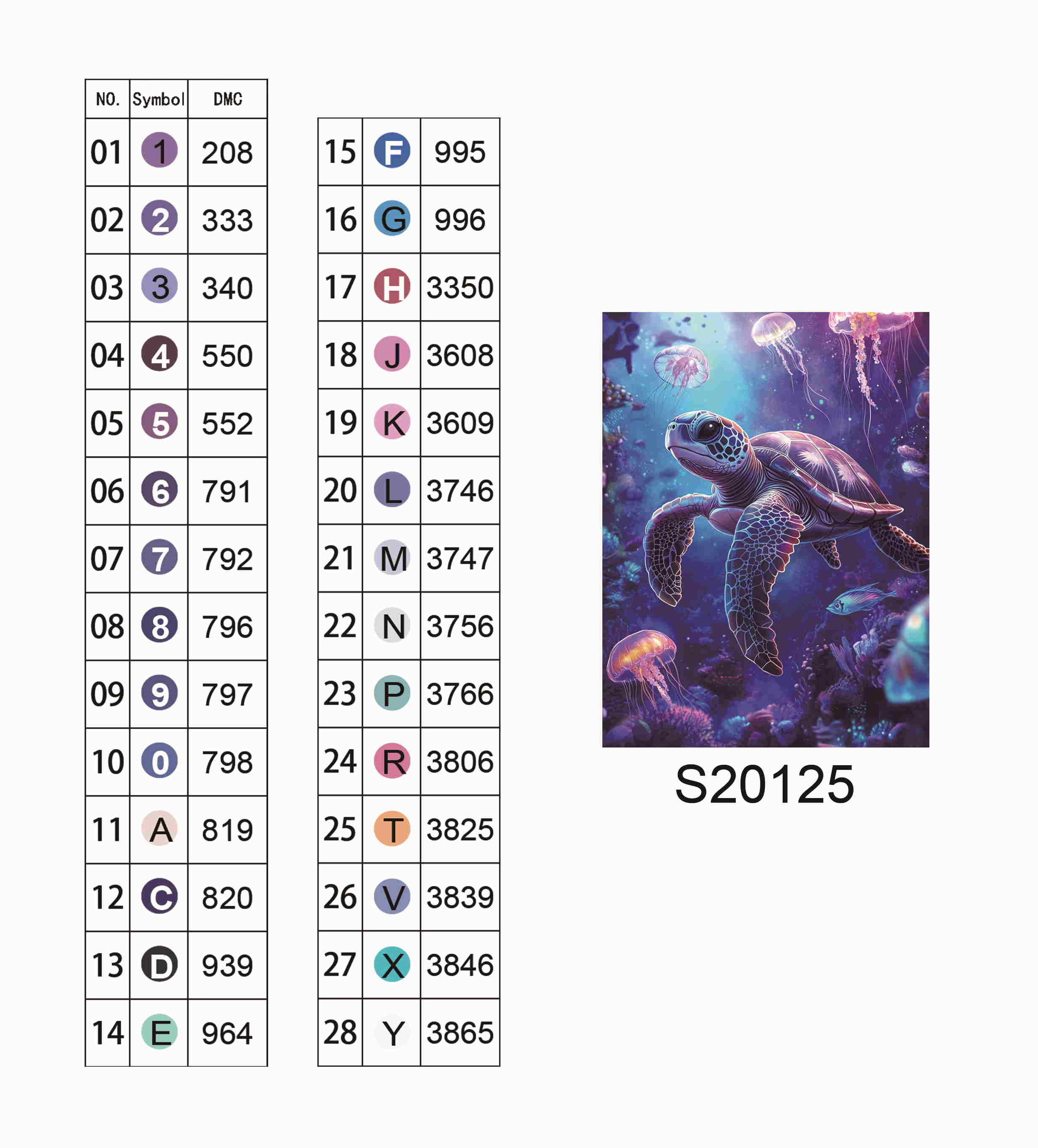 Алмазна мозаїка "Океанська одіссея", 30*40см, на рамці, в кор. 31*41*2,5см, ТМ Dreamtoys