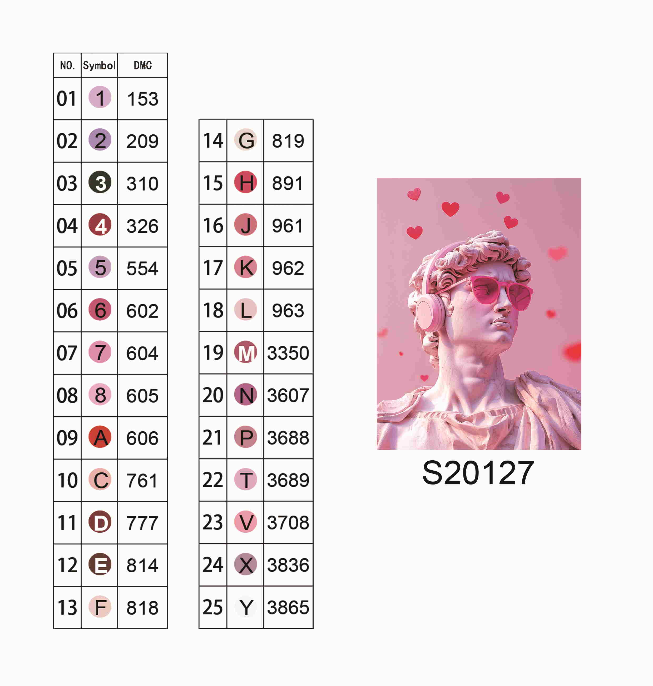 Алмазная мозаика "Современная любовь", 30*40см, на рамке, в кор. 31*41*2,5см, ТМ Dreamtoys