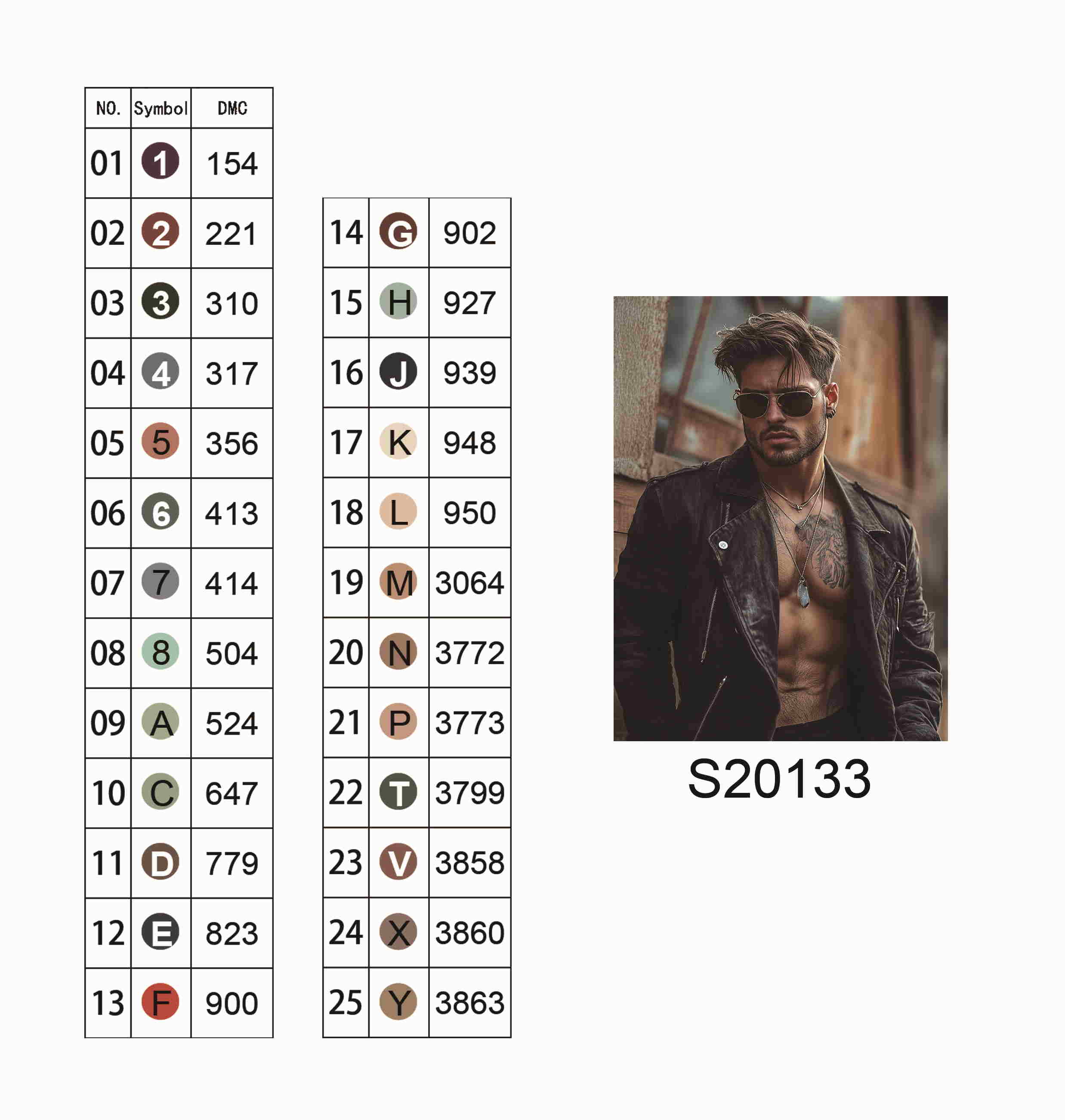 Алмазная мозаика "Брутальный вид", 30*40см, на рамке, в кор. 31*41*2,5см, ТМ Dreamtoys