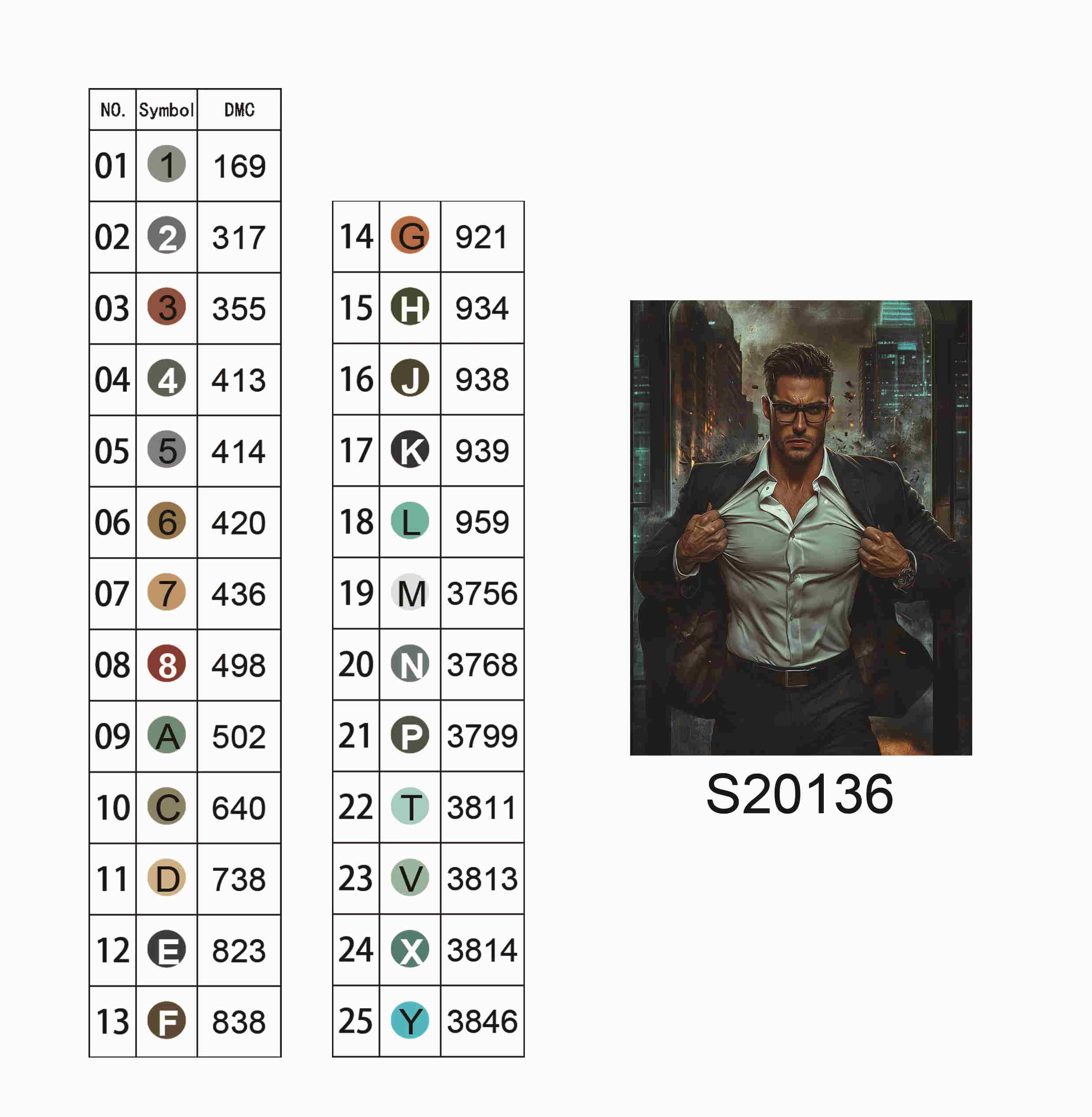 Алмазна мозаїка "Міська сила", 30*40см, на рамці, в кор. 31*41*2,5см, ТМ Dreamtoys