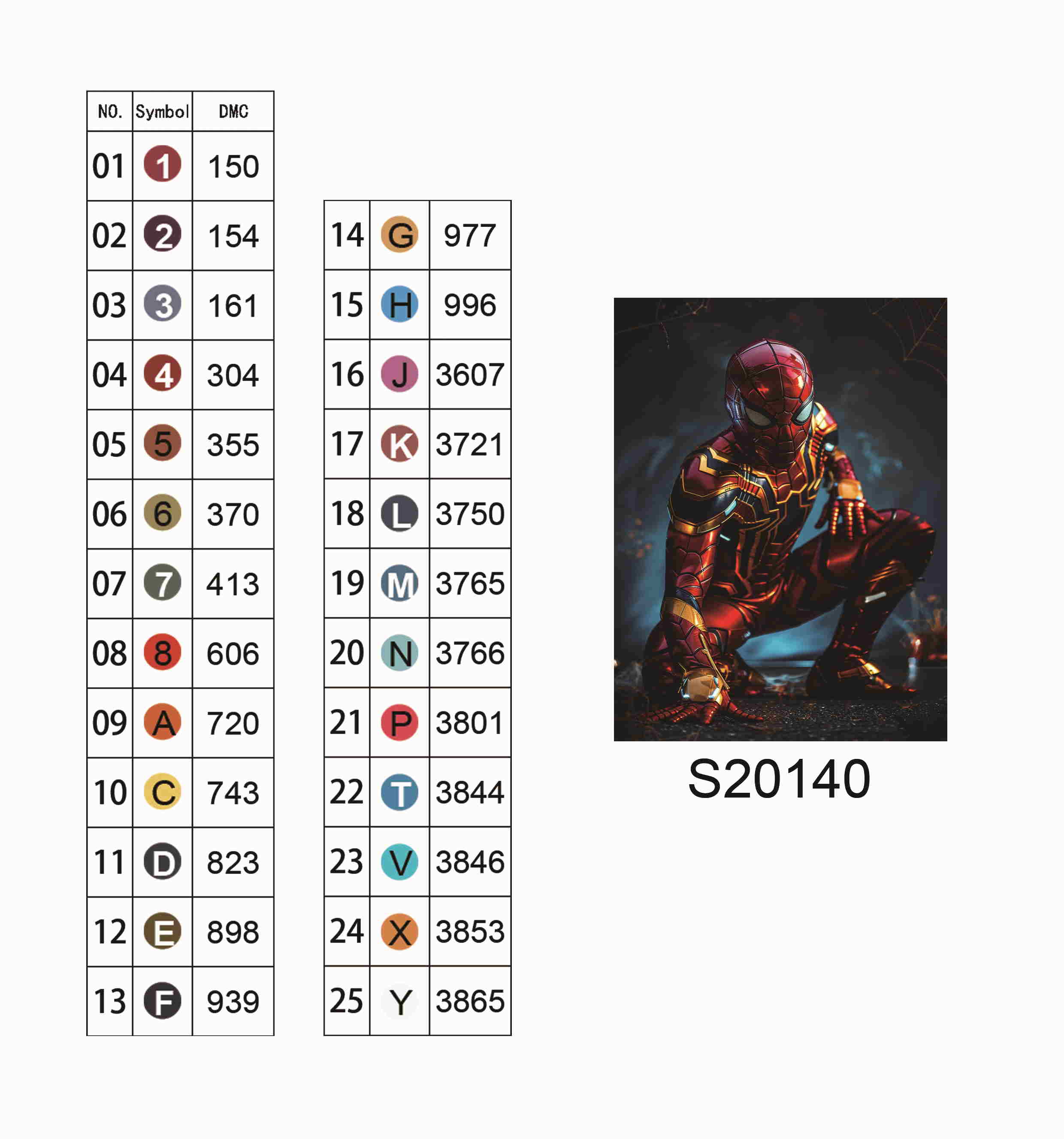 Алмазна мозаїка "Героїчна павутина", 30*40см, на рамці, кор. 31*41*2,5см, ТМ Dreamtoys