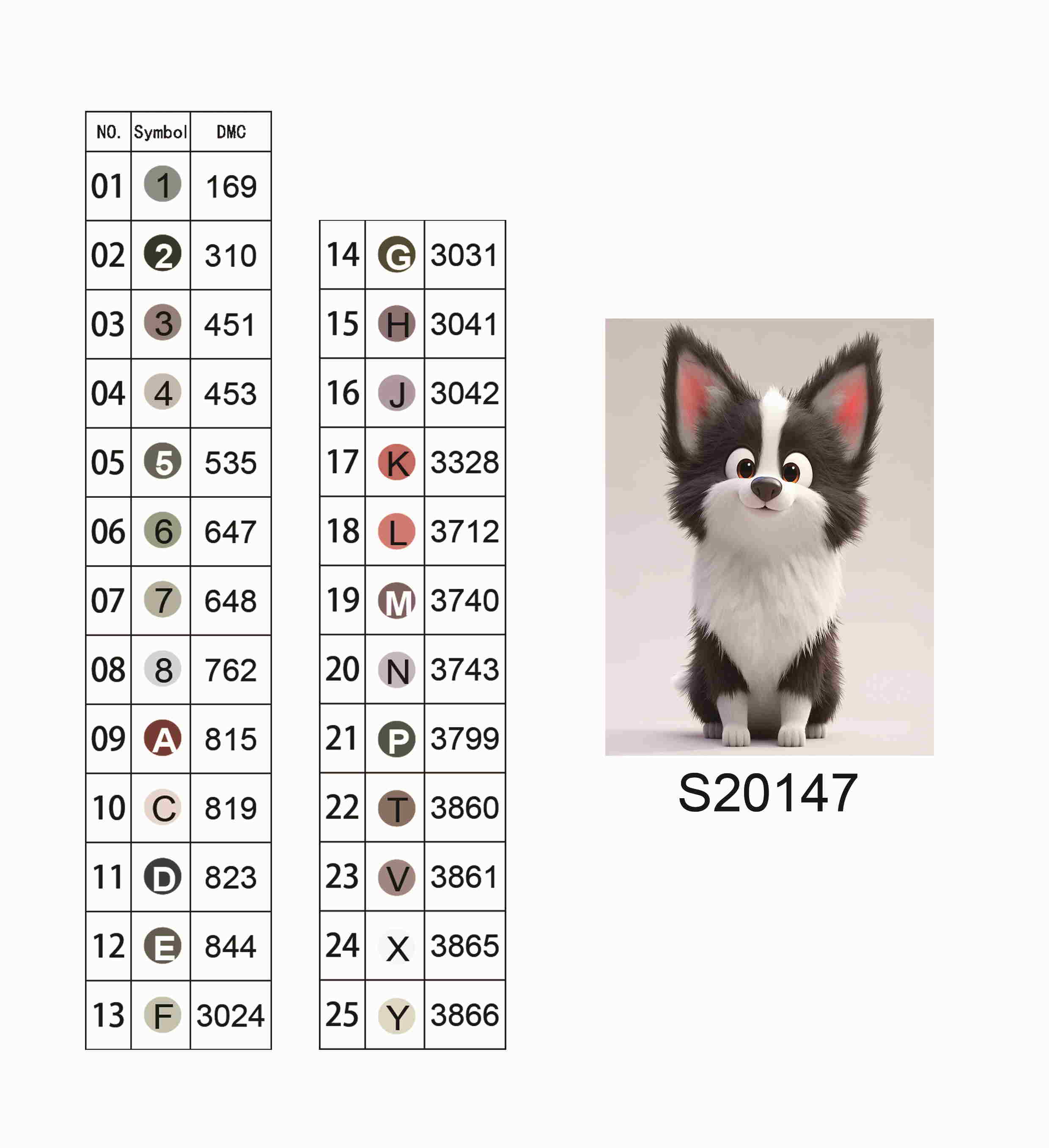 Алмазна мозаїка "Грайливі лапки", 30*40см, на рамці, в кор. 31*41*2,5см, ТМ Dreamtoys