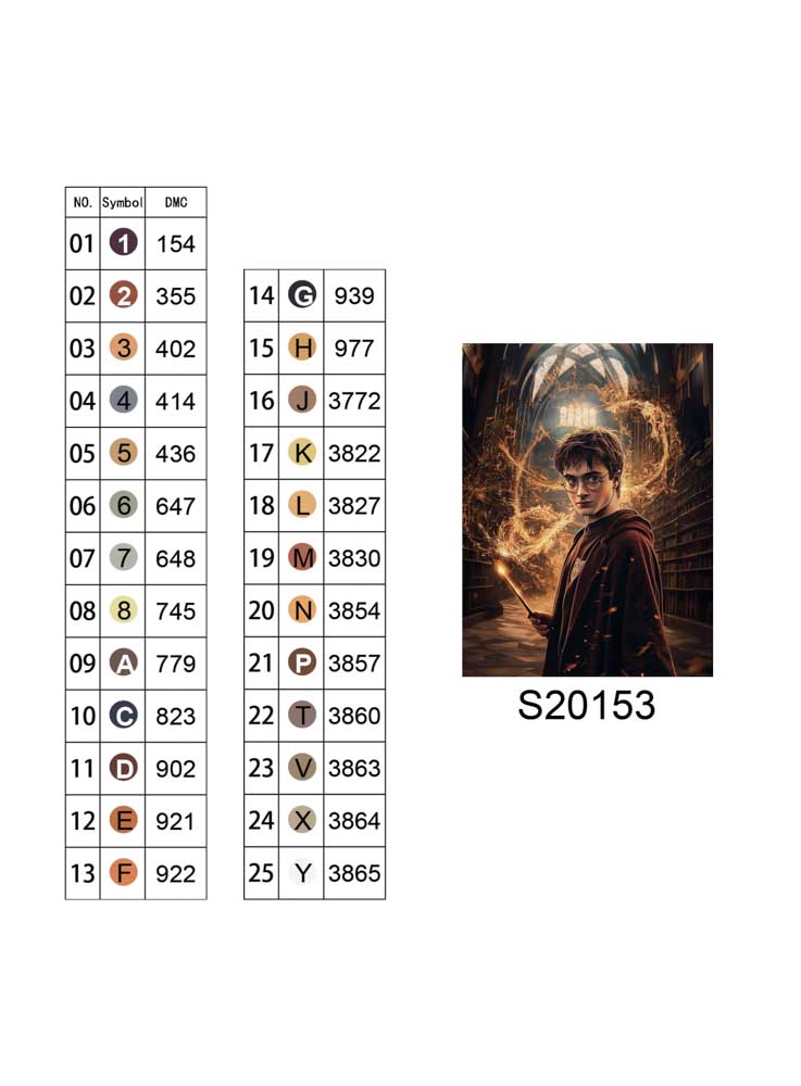 Алмазна мозаїка "Аура чарівництва", 30*40см, на рамці, в кор. 31*41*2,5см, ТМ Dreamtoys