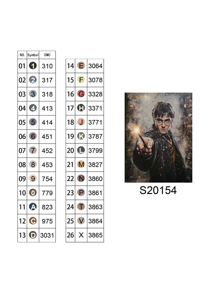 Алмазная мозаика "Высвобождение магии", 30*40см, на рамке, в кор. 31*41*2,5см, ТМ Dreamtoys