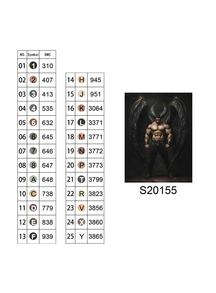 Алмазная мозаика "Тёмное восхождение", 30*40см, на рамке, в кор. 31*41*2,5см, ТМ Dreamtoys