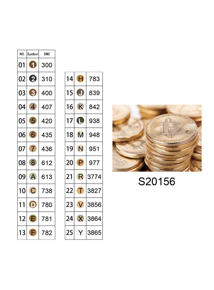 Алмазна мозаїка «Цифрове багатство», 30*40см, на рамці, в кор. 31*41*2,5см, ТМ Dreamtoys
