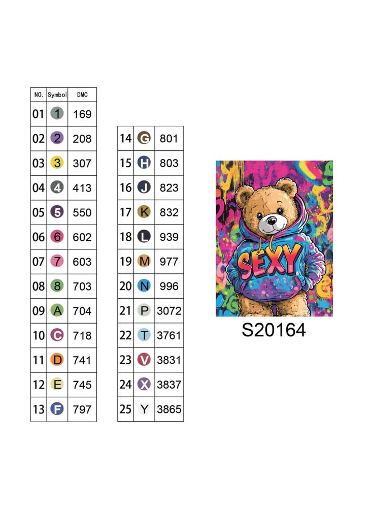 Алмазная мозаика "Яркий характер", 30*40см, на рамке, в кор. 31*41*2,5см, ТМ Dreamtoys