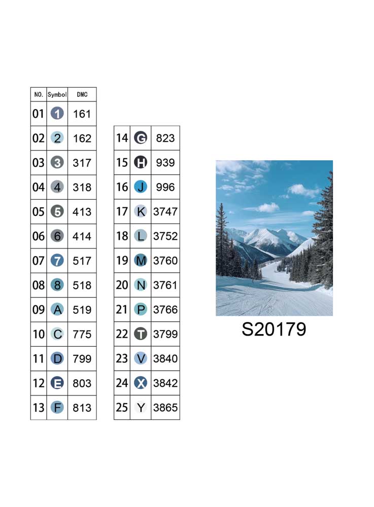 Алмазная мозаика "Альпийское спокойствие", 30*40см, на рамке, в кор. 31*41*2,5см, ТМ Dreamtoys