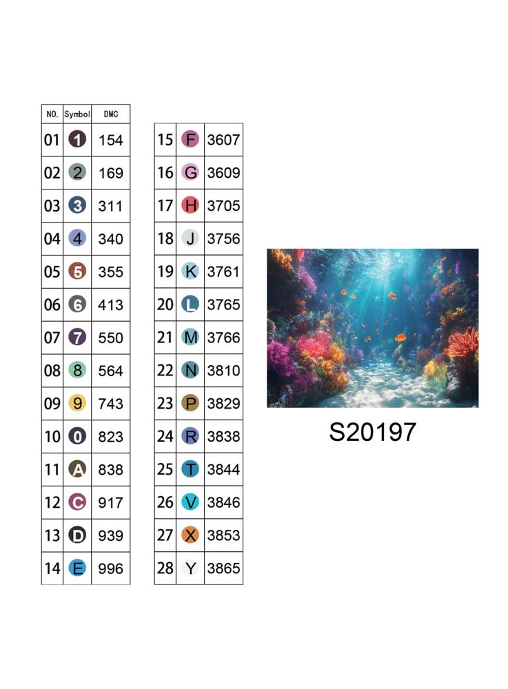 Алмазная мозаика "Яркая бездна", 30*40см, на рамке, в кор. 31*41*2,5см, ТМ Dreamtoys