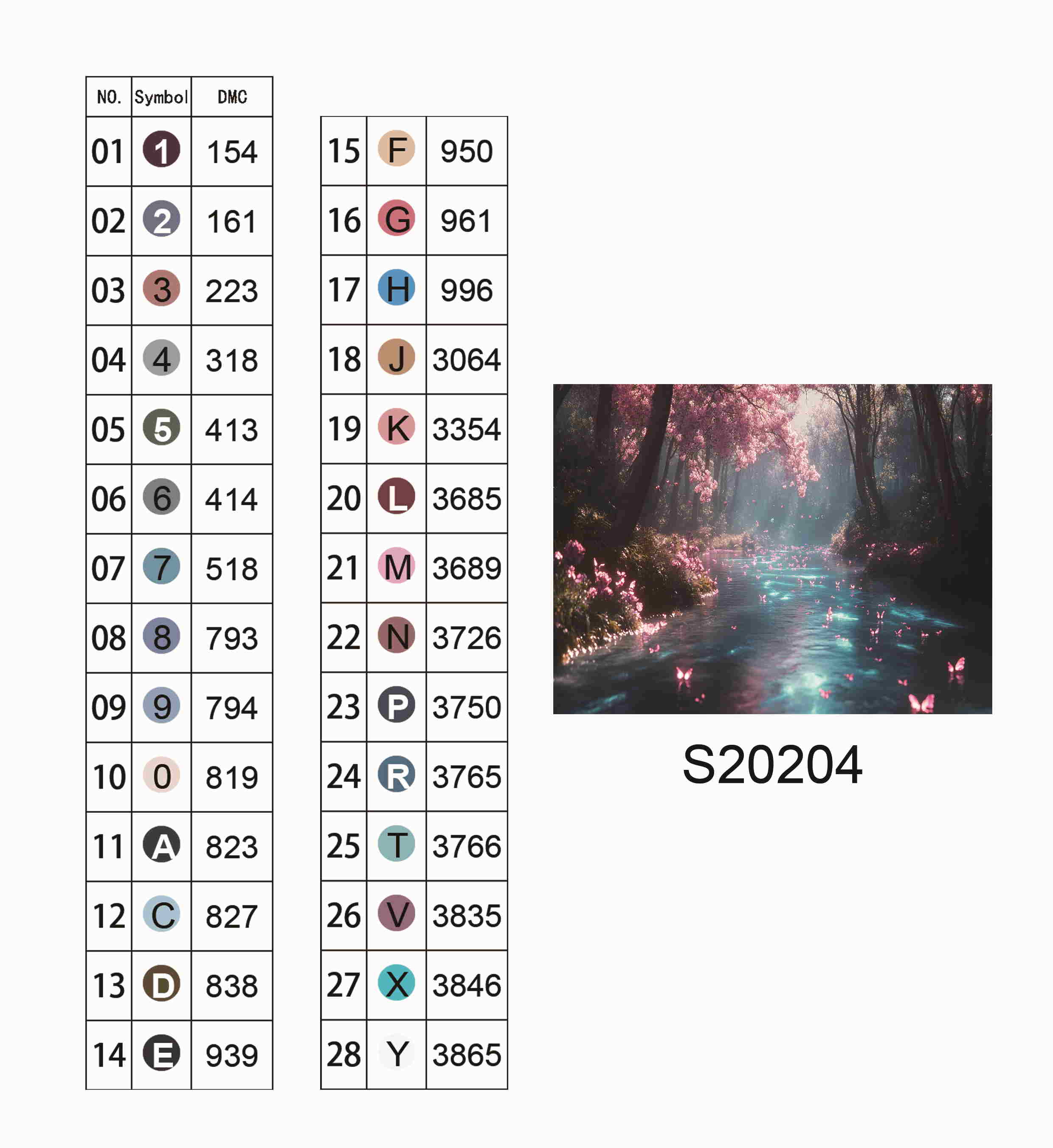 Алмазная мозаика "Зачарованные цветы", 30*40см, на рамке, в кор. 31*41*2,5см, ТМ Dreamtoys