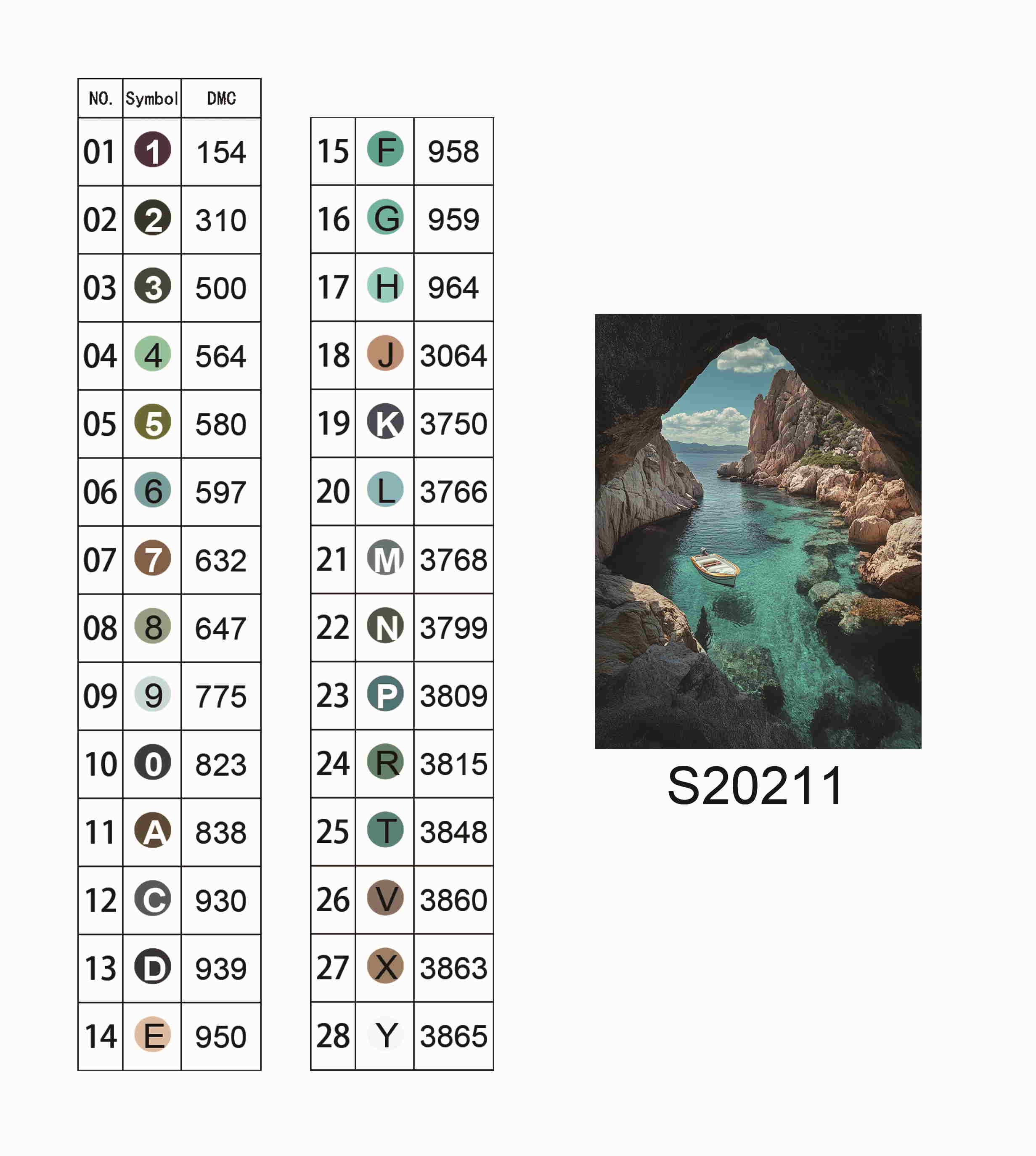 Алмазна мозаїка "Кришталева вода", 30*40см, на рамці, в кор. 31*41*2,5см, ТМ Dreamtoys