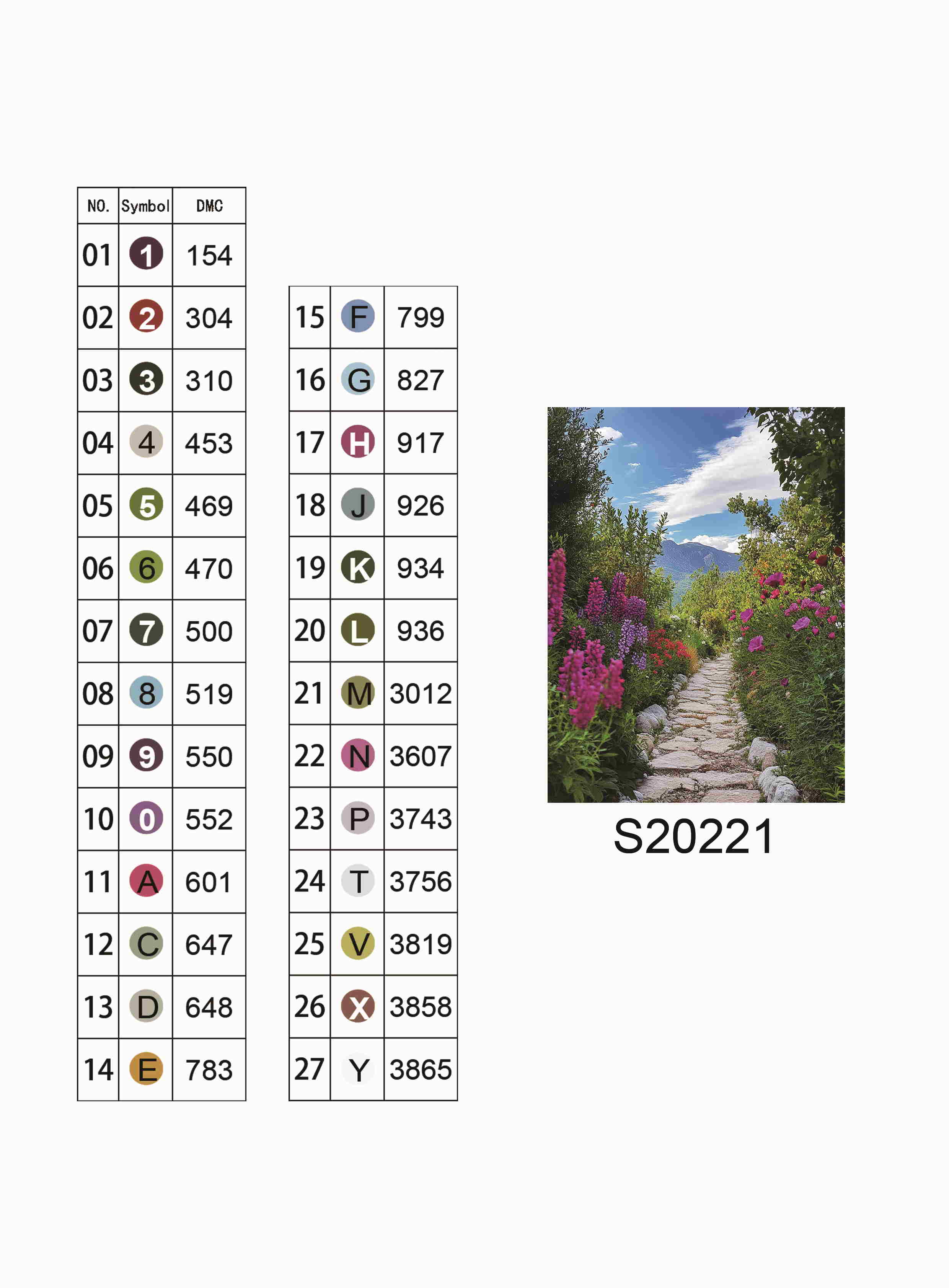 Алмазна мозаїка "Квіткова подорож", 30*40см, на рамці, в кор. 31*41*2,5см, ТМ Dreamtoys