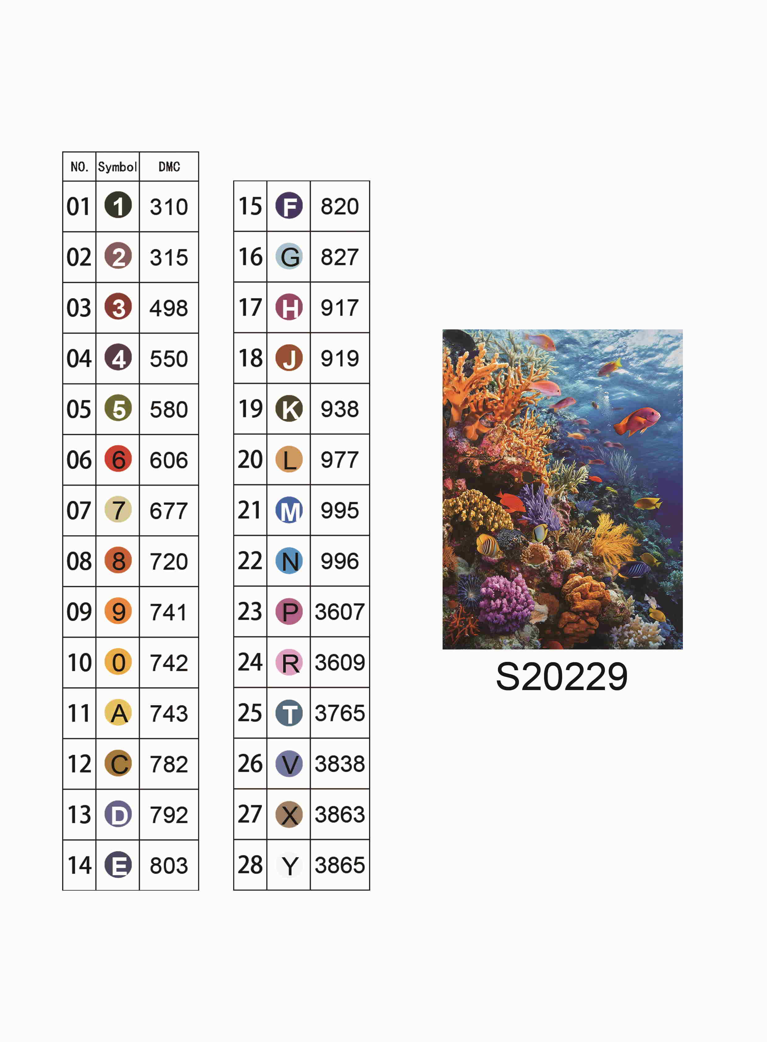 Алмазная мозаика "Яркие глубины", 30*40см, на рамке, в кор. 31*41*2,5см, ТМ Dreamtoys