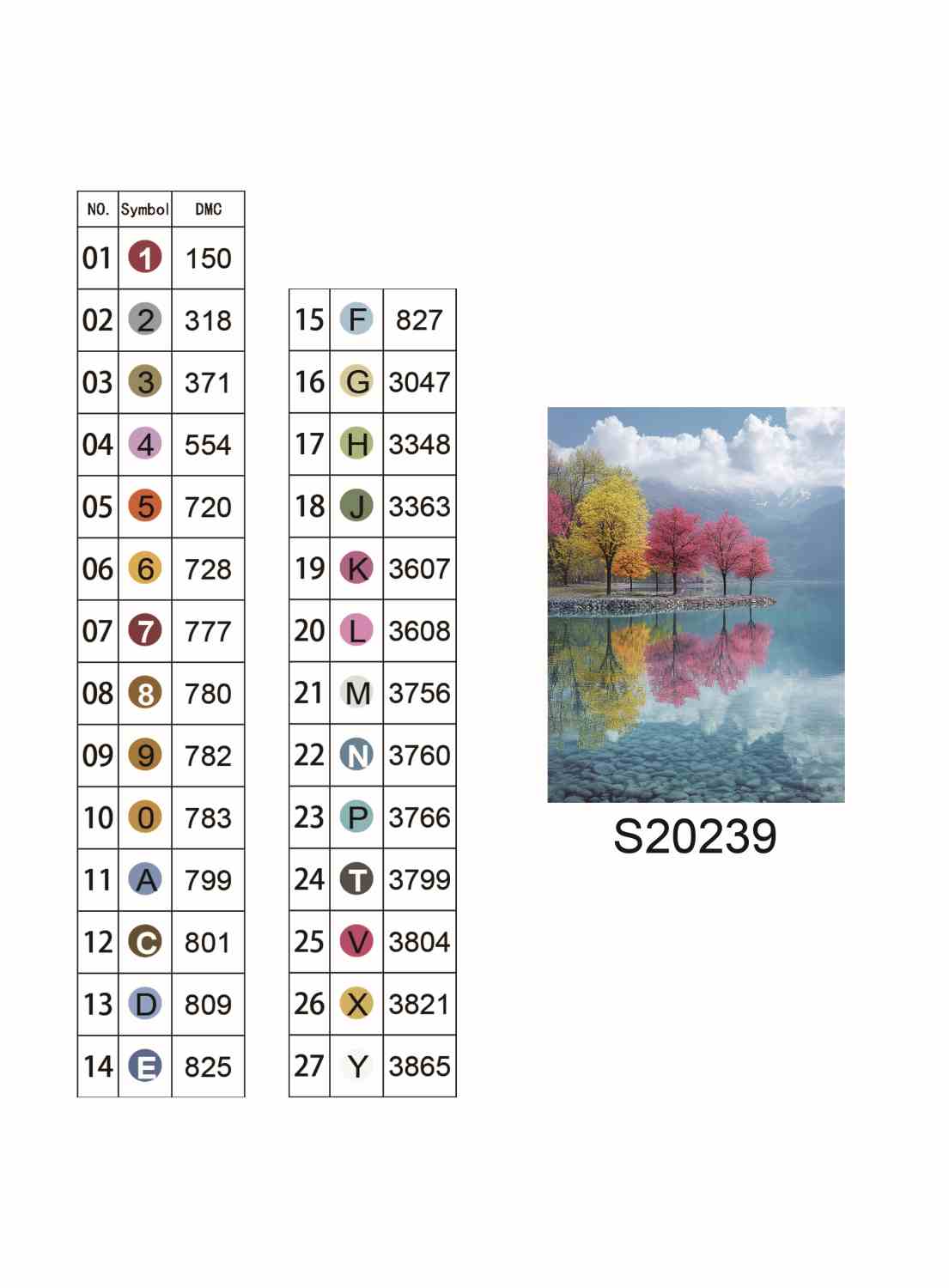 Алмазная мозаика "Краски природы", 30*40см, на рамке, в кор. 31*41*2,5см, ТМ Dreamtoys