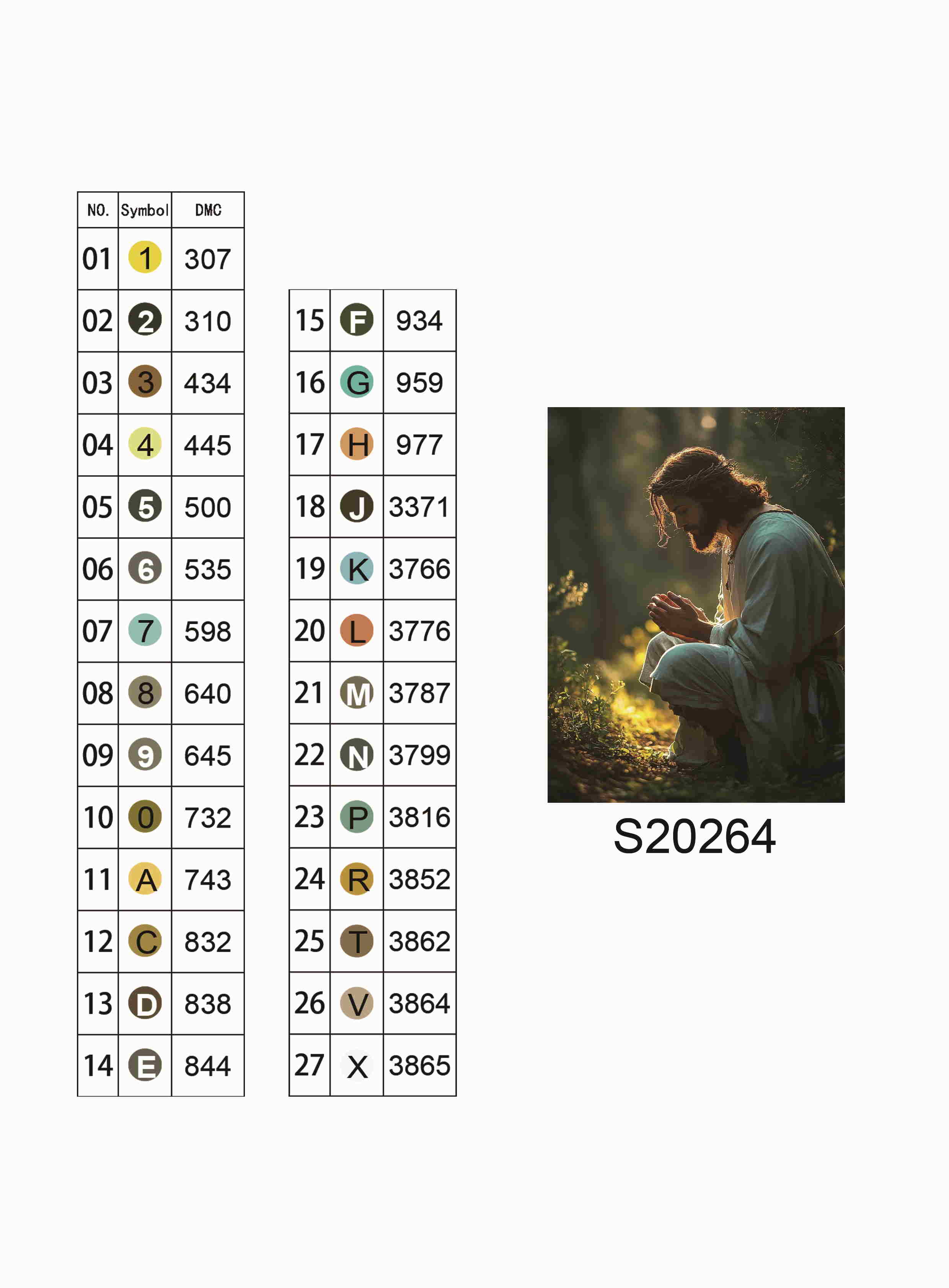 Алмазна мозаїка "Наодинці з собою", 30*40см, на рамці, в кор. 31*41*2,5см, ТМ Dreamtoys