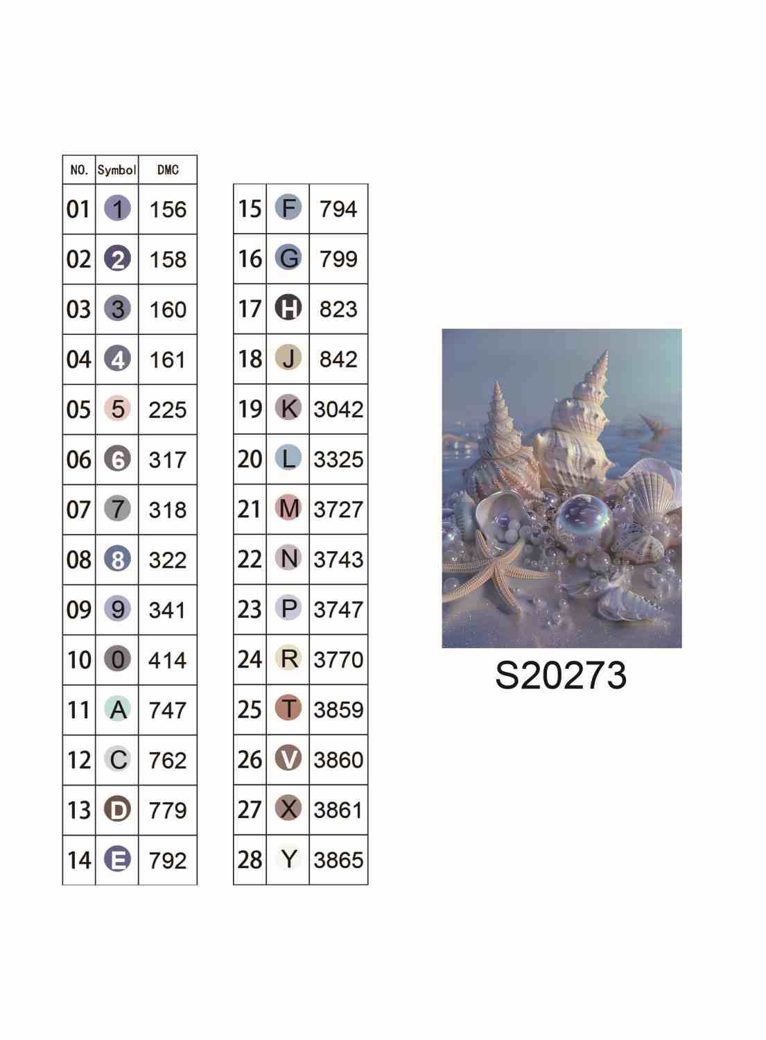 Алмазная мозаика "Сокровища океана", 30*40см, на рамке, в кор. 31*41*2,5см, ТМ Dreamtoys