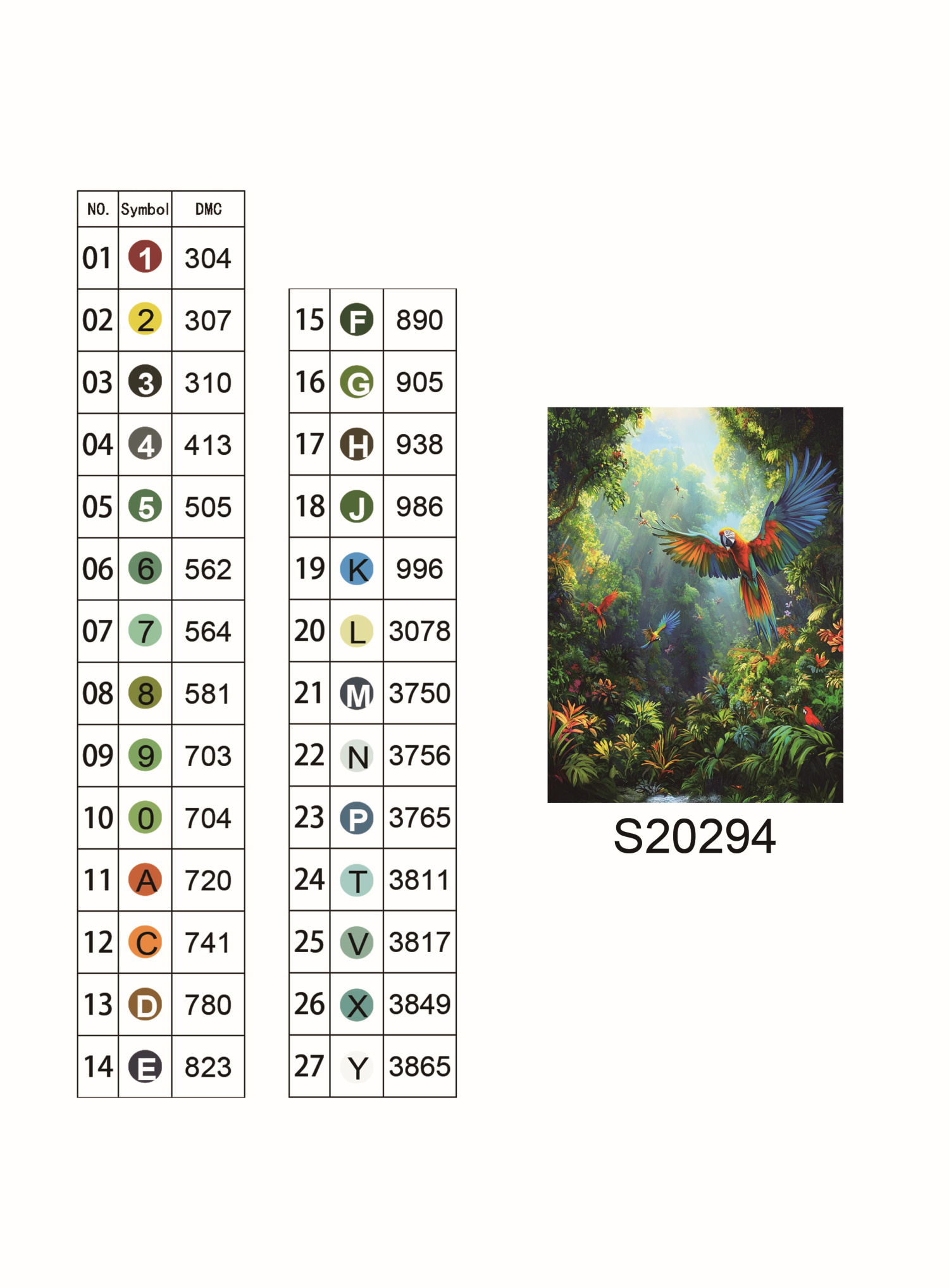 Алмазная мозаика "Яркий взлёт", 30*40см, на рамке, в кор. 31*41*2,5см, ТМ Dreamtoys