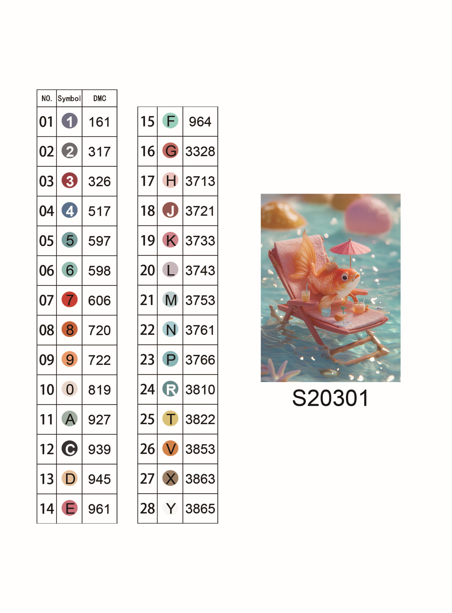 Алмазная мозаика "Аква-релакс", 30*40см, на рамке, в кор. 31*41*2,5см, ТМ Dreamtoys