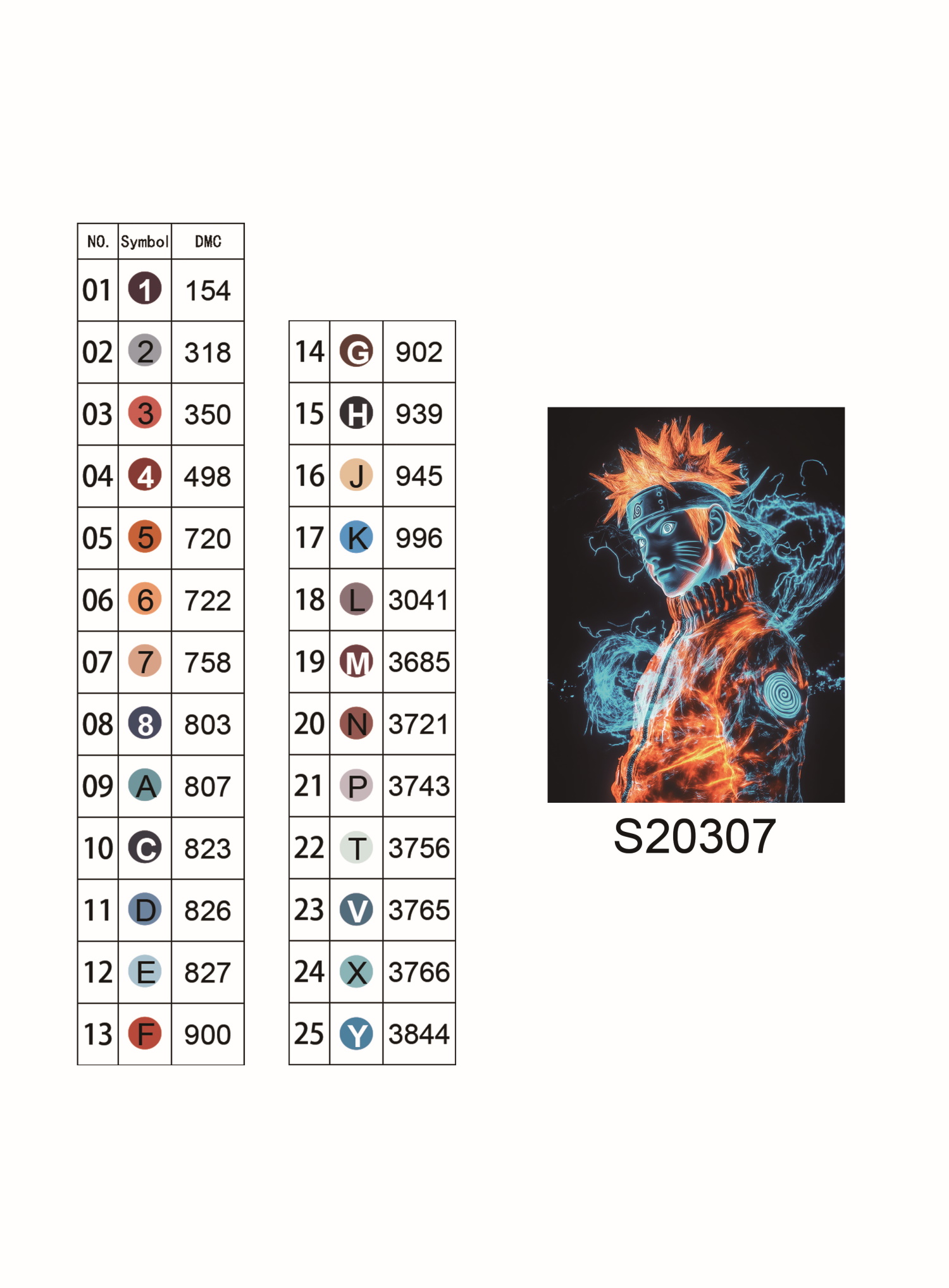 Алмазная мозаика "Элементальная сущность", 30*40см, на рамке, в кор. 31*41*2,5см, ТМ Dreamtoys