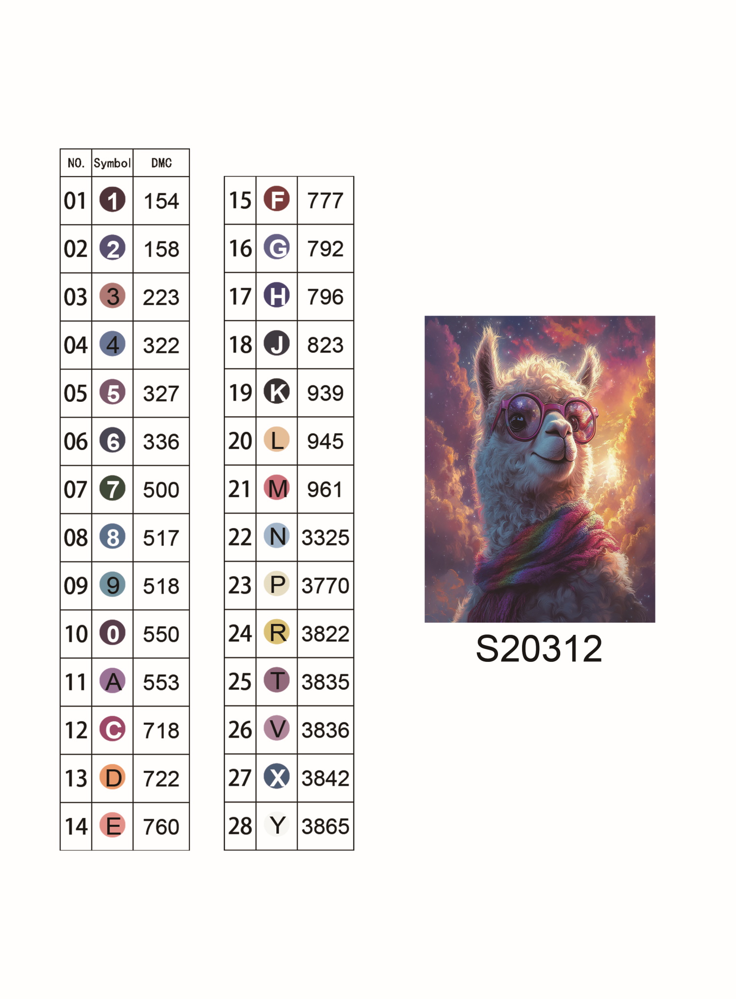 Алмазная мозаика "Космический стиль", 30*40см, на рамке, в кор. 31*41*2,5см, ТМ Dreamtoys