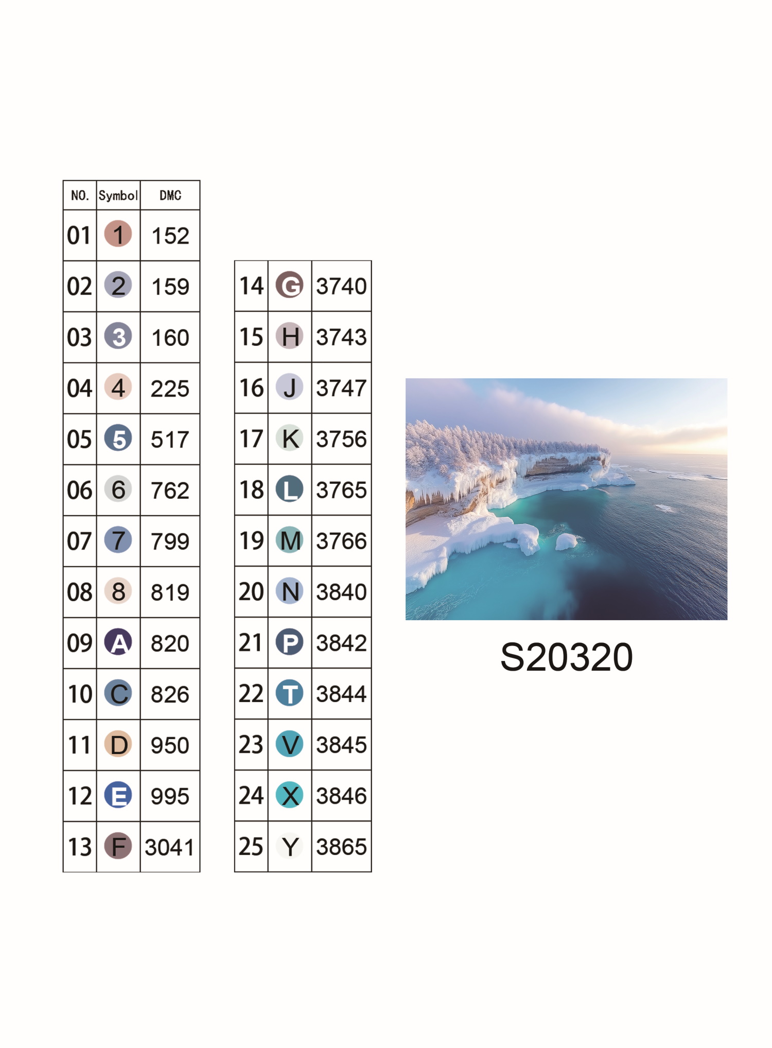 Алмазна мозаїка "Змерзла безтурботність", 30*40см, на рамці, в кор. 31*41*2,5см, ТМ Dreamtoys