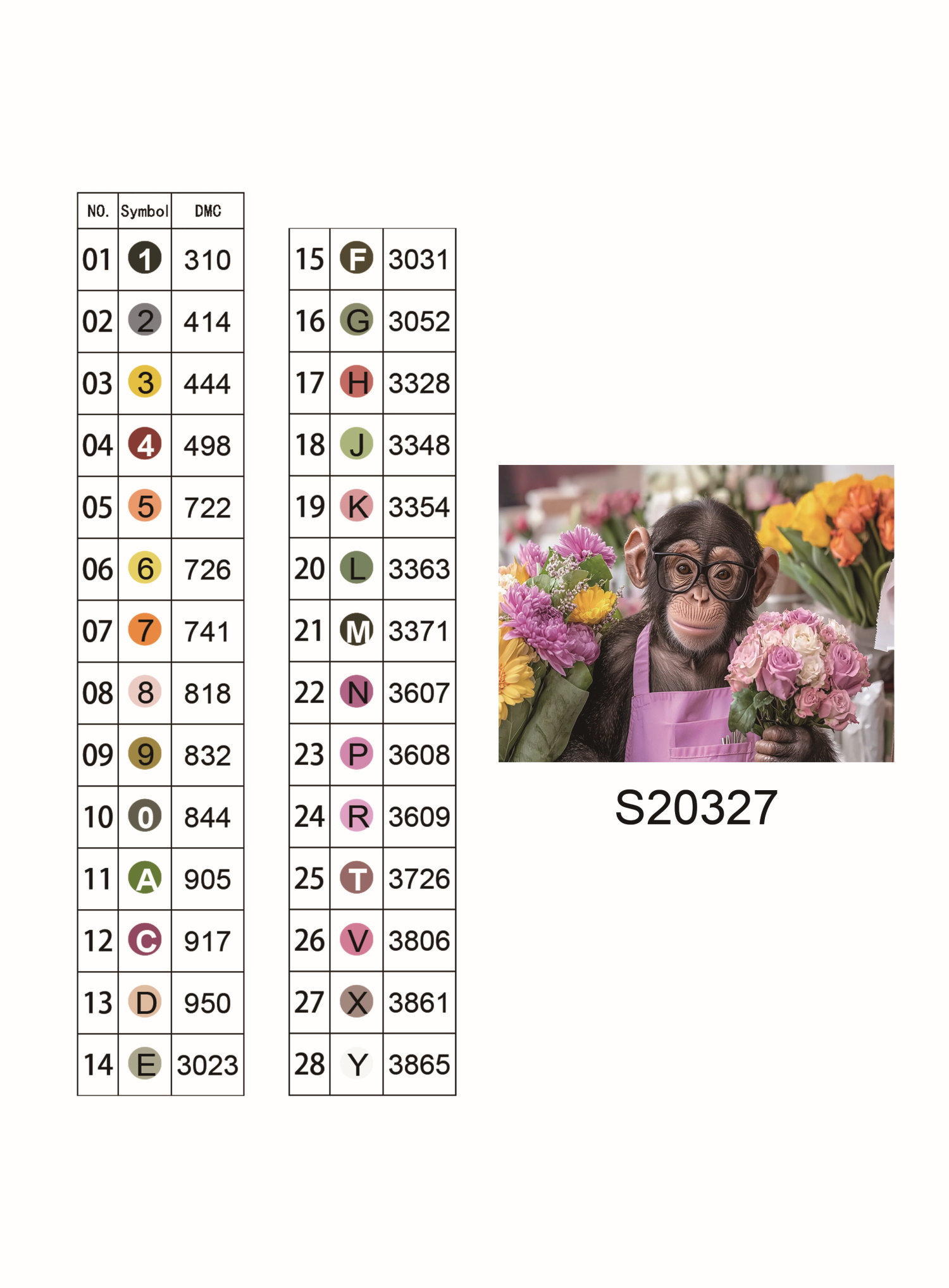 Алмазная мозаика "Продавец цветов", 30*40см, на рамке, в кор. 31*41*2,5см, ТМ Dreamtoys