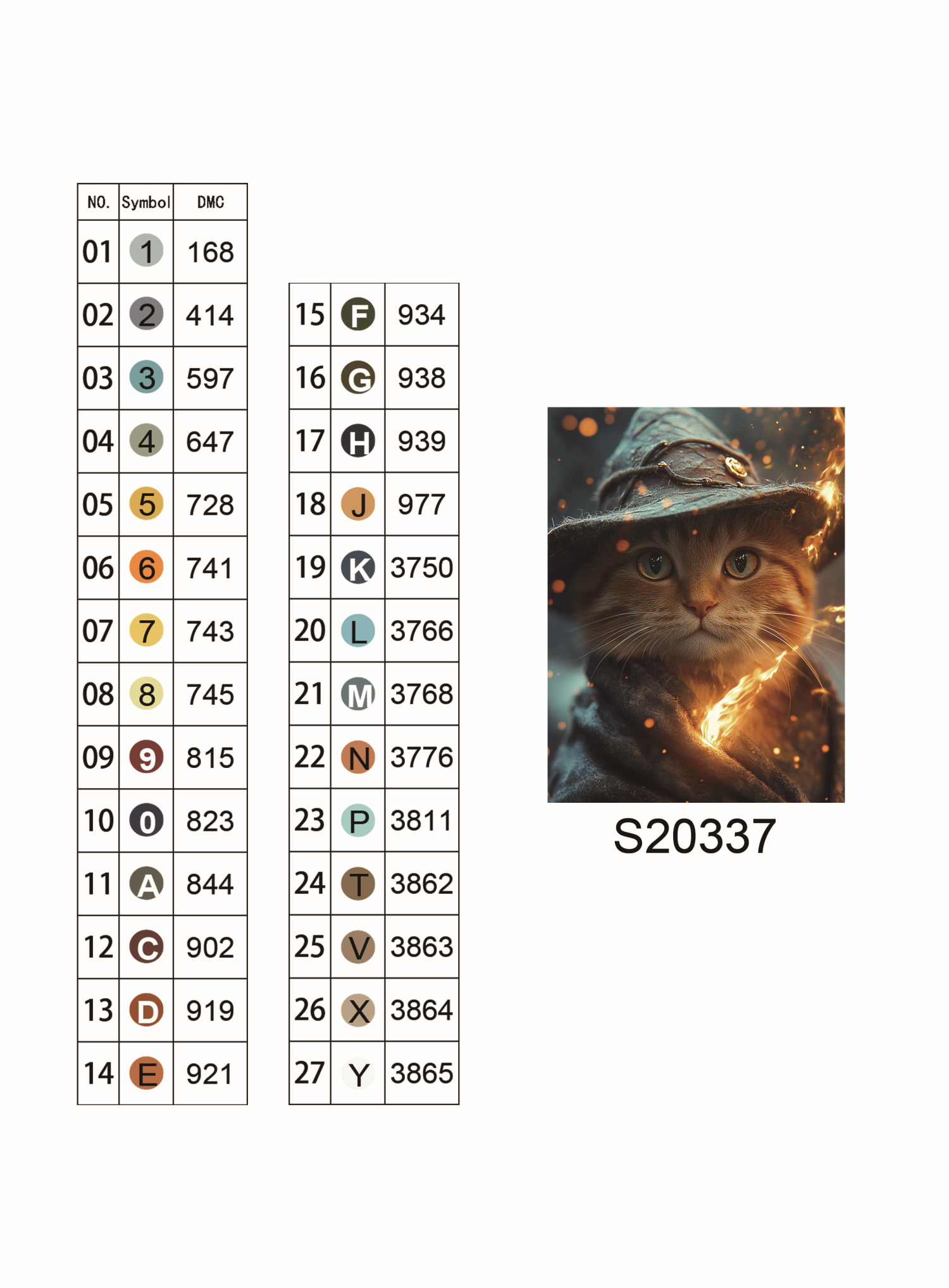 Алмазна мозаїка "Містичне сяйво", 30*40см, на рамці, в кор. 31*41*2,5см, ТМ Dreamtoys