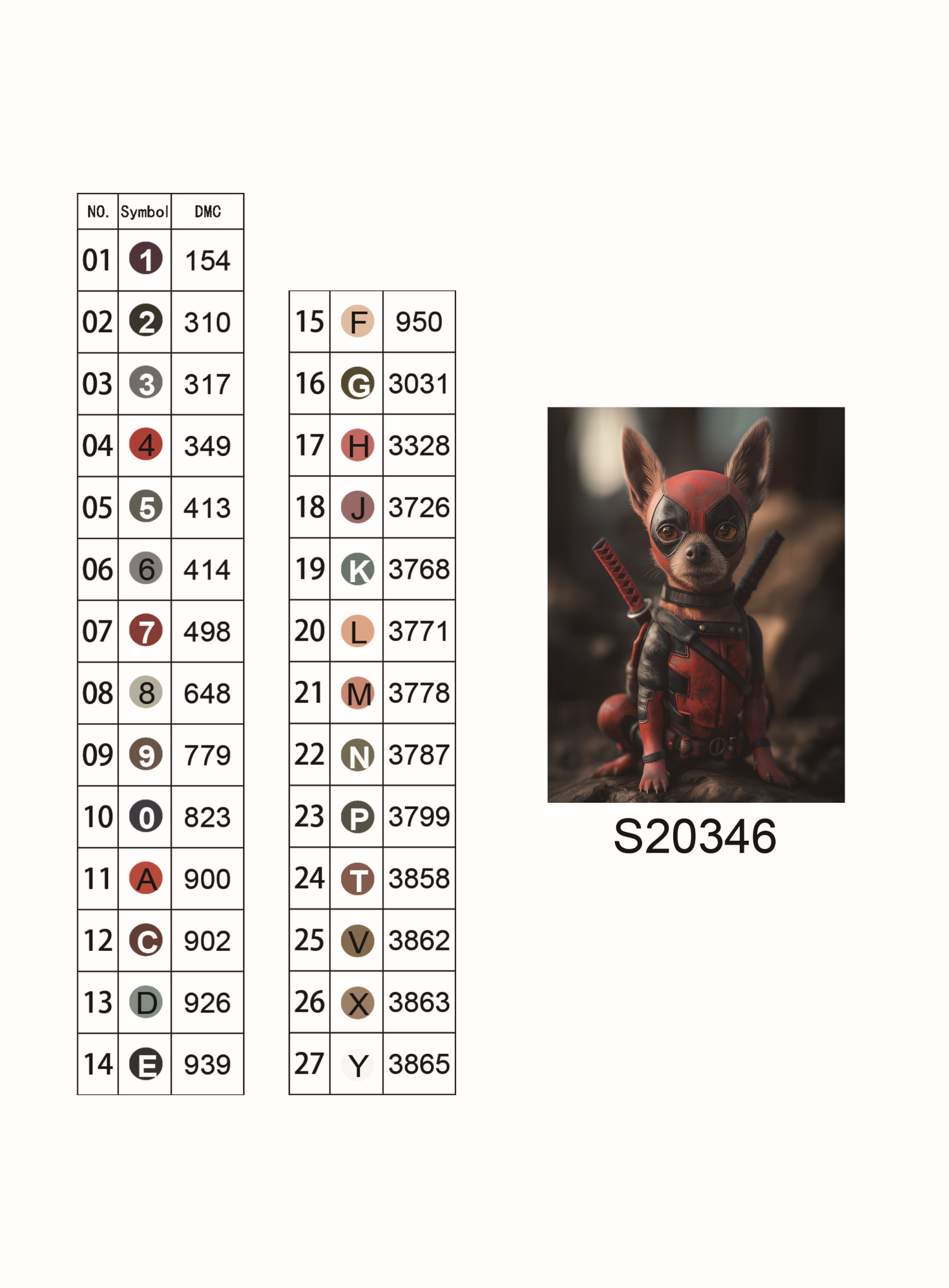 Алмазная мозаика "Героический щенок", 30*40см, на рамке, в кор. 31*41*2,5см, ТМ Dreamtoys