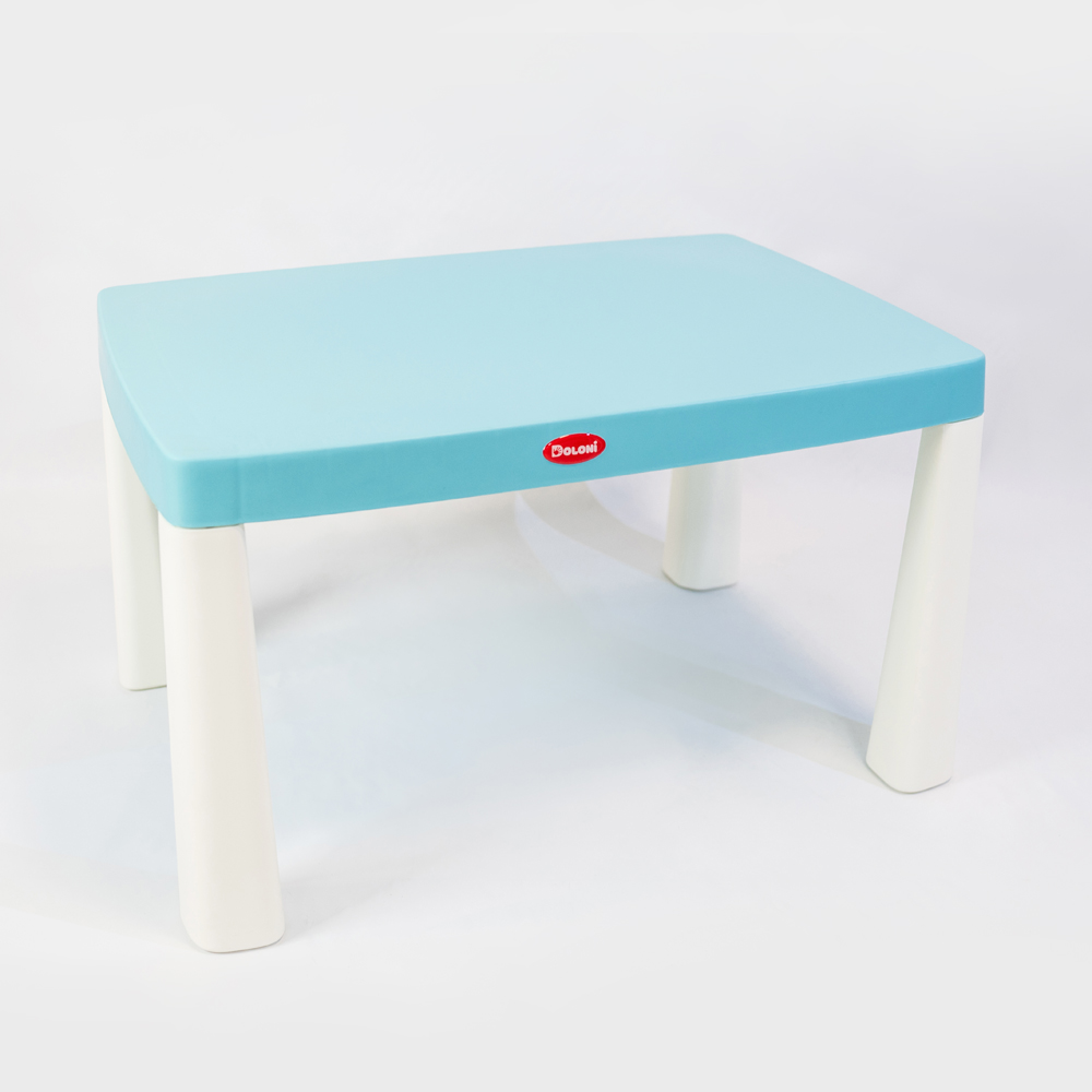 Набор "Играем и учимся" (в наборе стол, стул, конструктор Аквапарк / Парк развлечений / Мост 486 детали в контейнере для хранения), кор. 85*58*22см, ТМ Долони, Україна