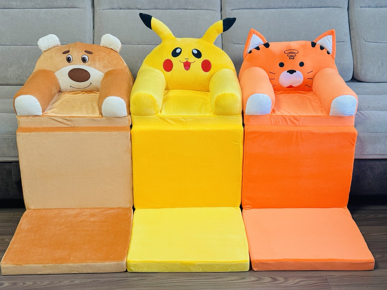 Кресло-диван Ведмідь 45*45*45см