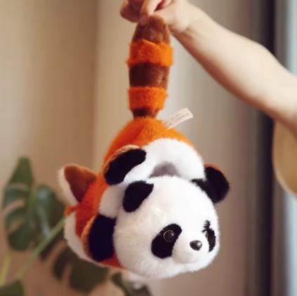 Мягкая игрушка Панда-перевертыш, 25см, ТМ Dreamtoys