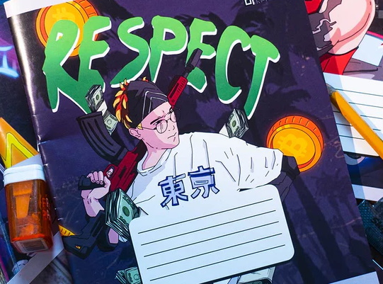 Тетради М5, 24 листа, клетка ЦЕНА ЗА УП. 5ШТ, пак. 25*14*29см