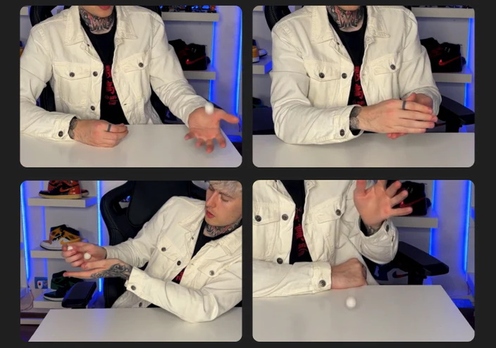 Набір для фокусів MAGIC FIVE – Control Freak, в кор. 22*27*5см