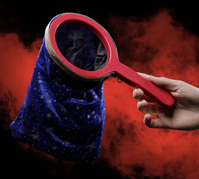 Пристрій для демонстрації фокусів і трюків в ігровій формі Magic Five – Incredible Bag, в кор. 22*27*5см