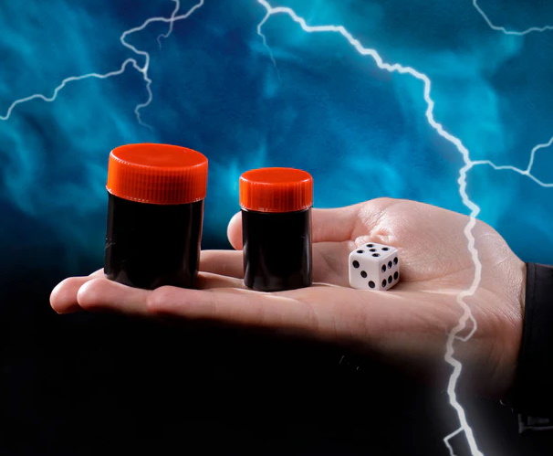 Пристрій для демонстрації фокусів і трюків в ігровій формі Magic Five – Secret Dice, в кор. 22*14*5см