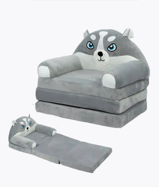 Кресло-диван Пикачу 45*45*45см