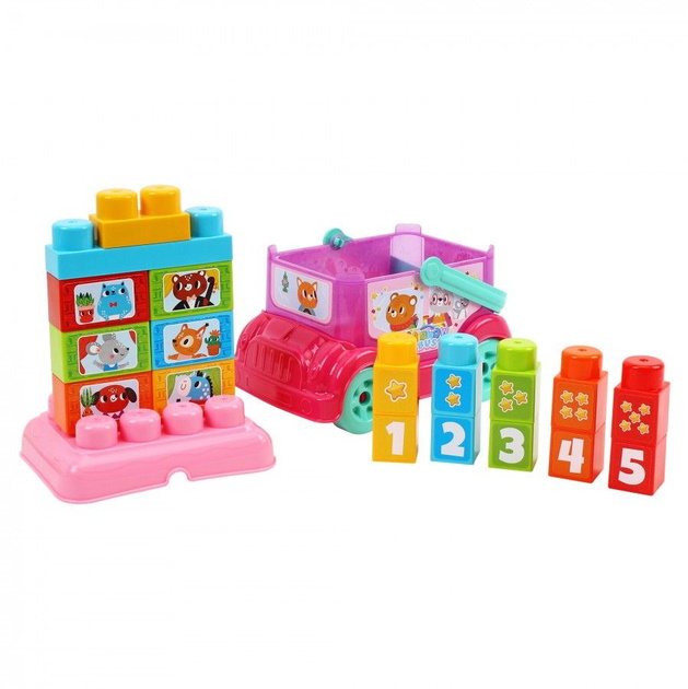 Автобус-конструктор, сетка 19*15.5*12.5см, ТМ Технок, Украина