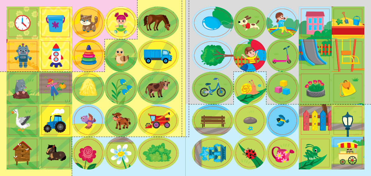 Книга "Я вчуся читати 4+", 21*20см,ТМ УЛА, Украина